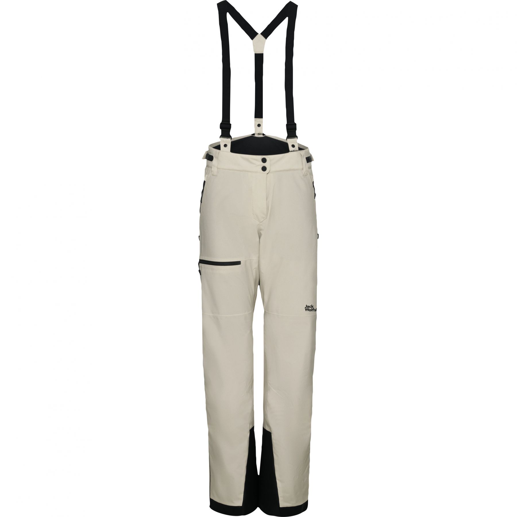 Jack Wolfskin Flowline Pro 2L Ins, Skihose, Damen, beige