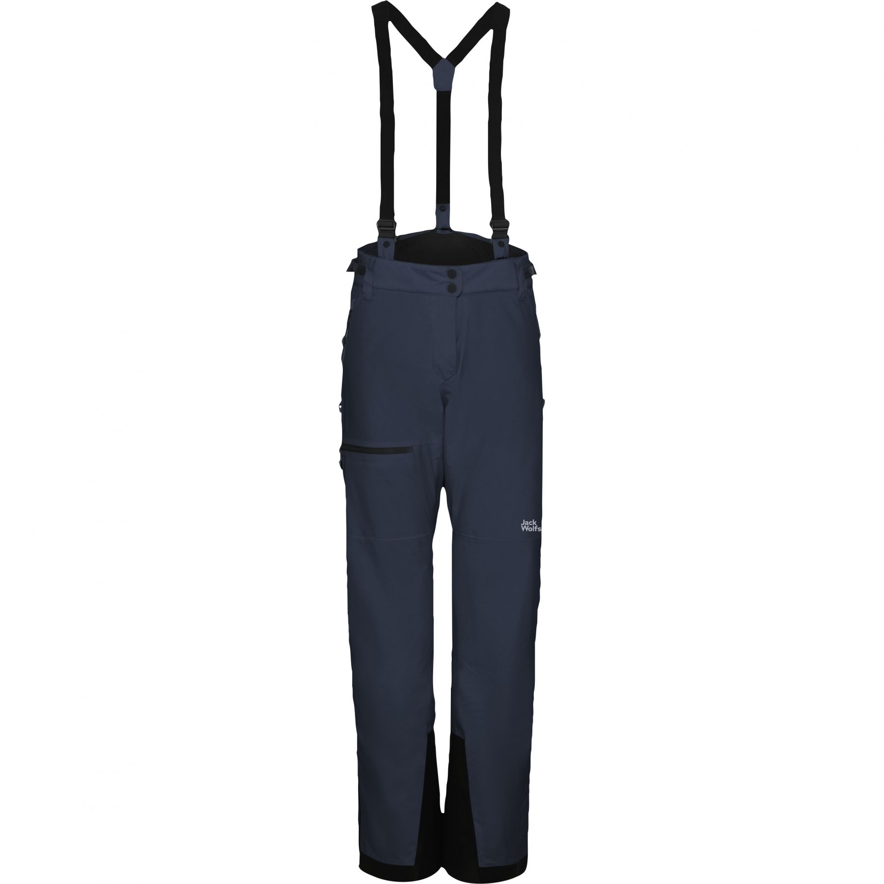 Jack Wolfskin Flowline Pro 2L Ins, Skihose, Damen, dunkelblau