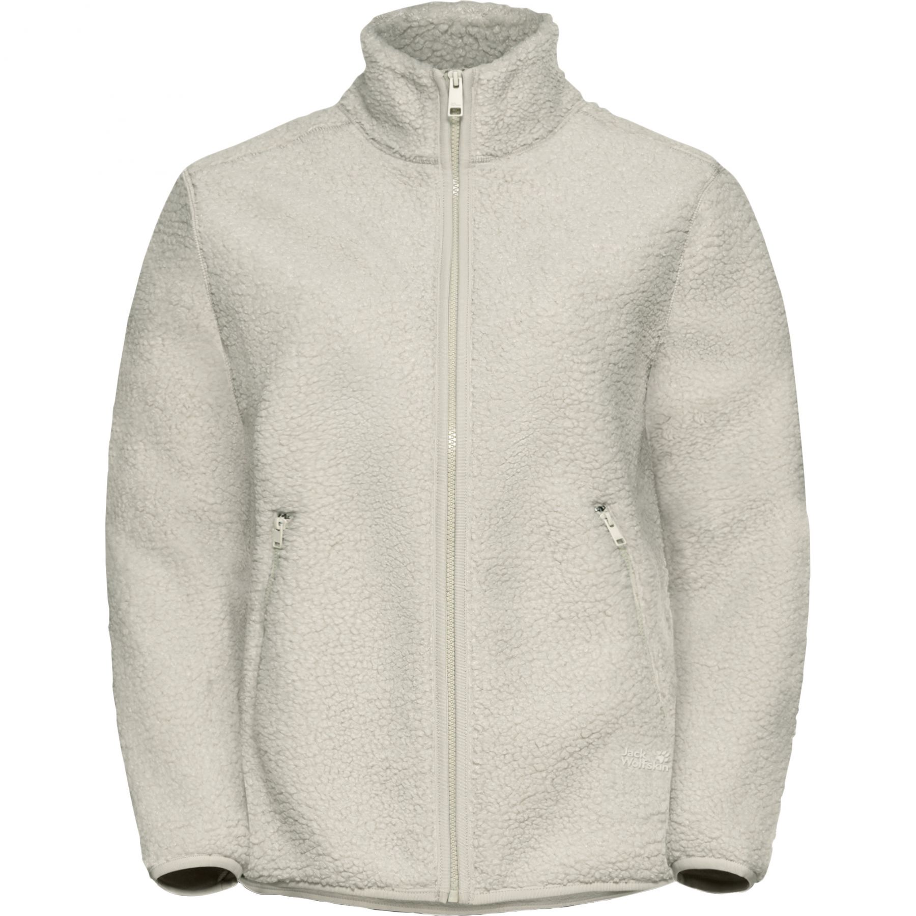 Jack Wolfskin High Curl, Fleecejacke, Damen, beige