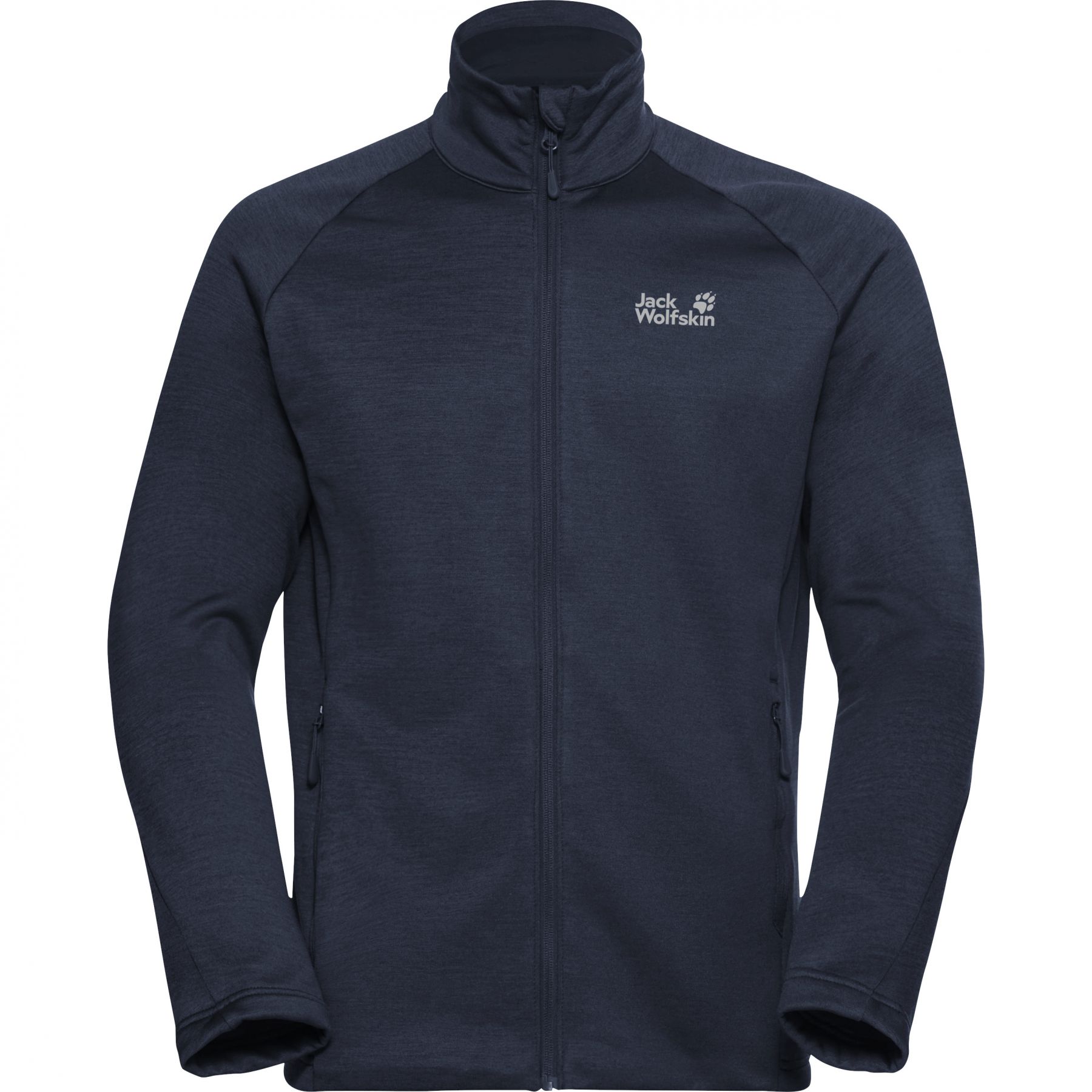 Jack Wolfskin Peak District, Fleecejacke, Herren, dunkelblau