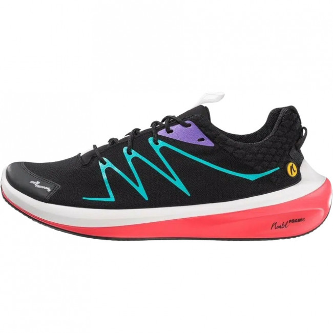 Joe Nimble Ultreya, Laufschuhe, Unisex, schwarz