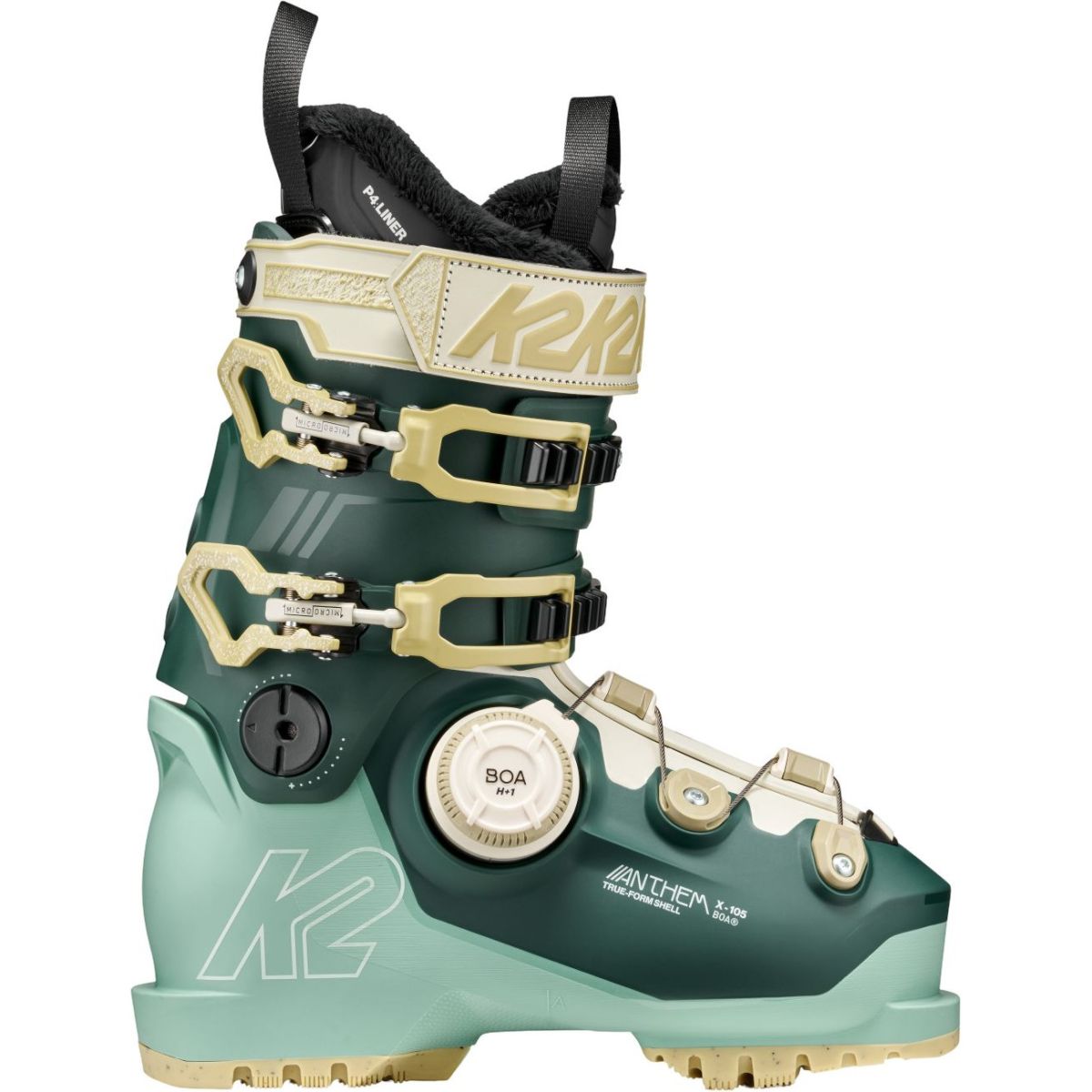 K2 Anthem X 105 BOA, Skischuhe, Herren, grün