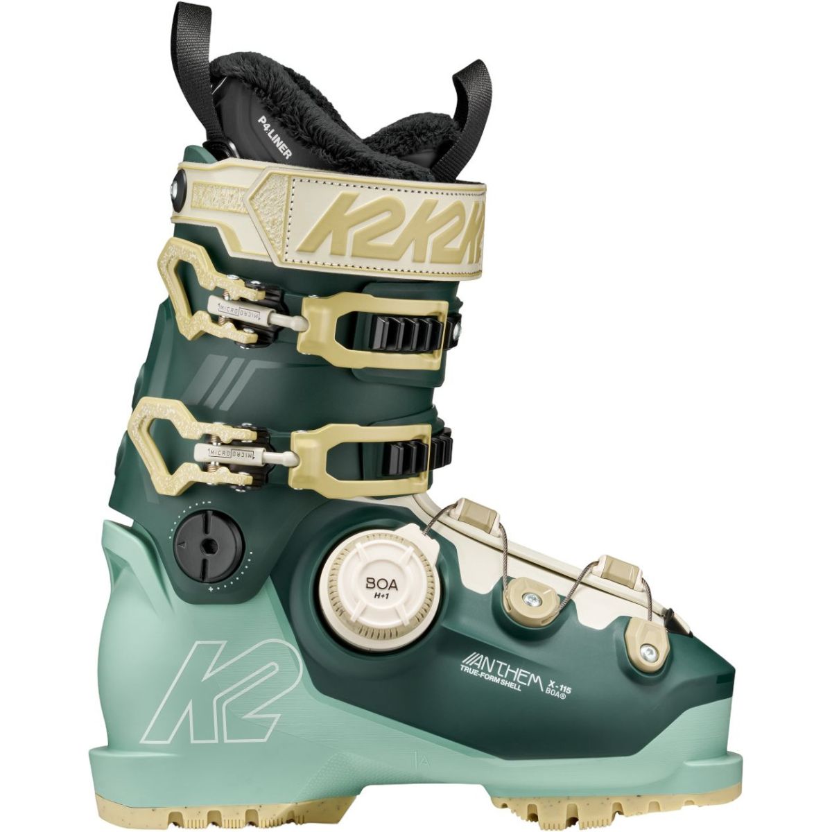 K2 Anthem X 115 BOA, Skischuhe, Herren, grün