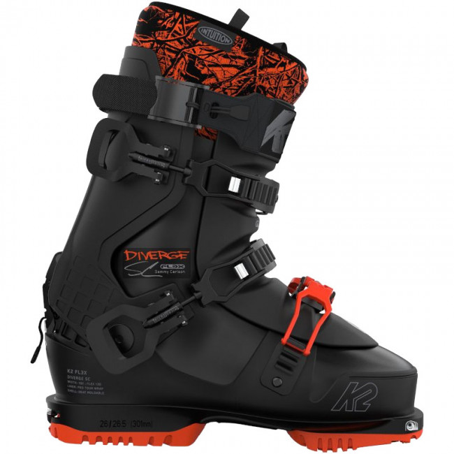 K2 Diverge SC, Skischuhe, Herren, schwarz/rot