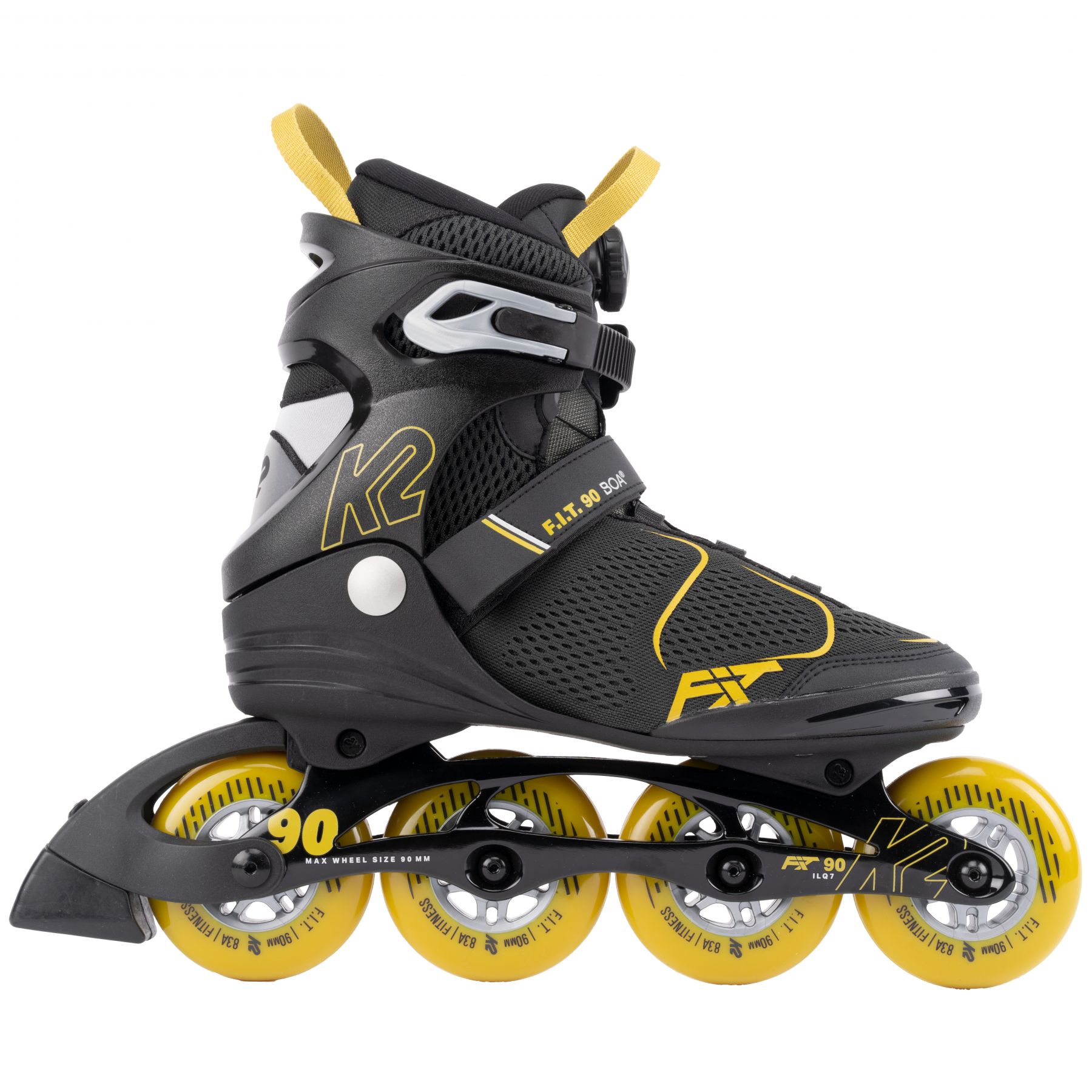 K2 F.I.T 90 BOA, Inliner, Herren, schwarz