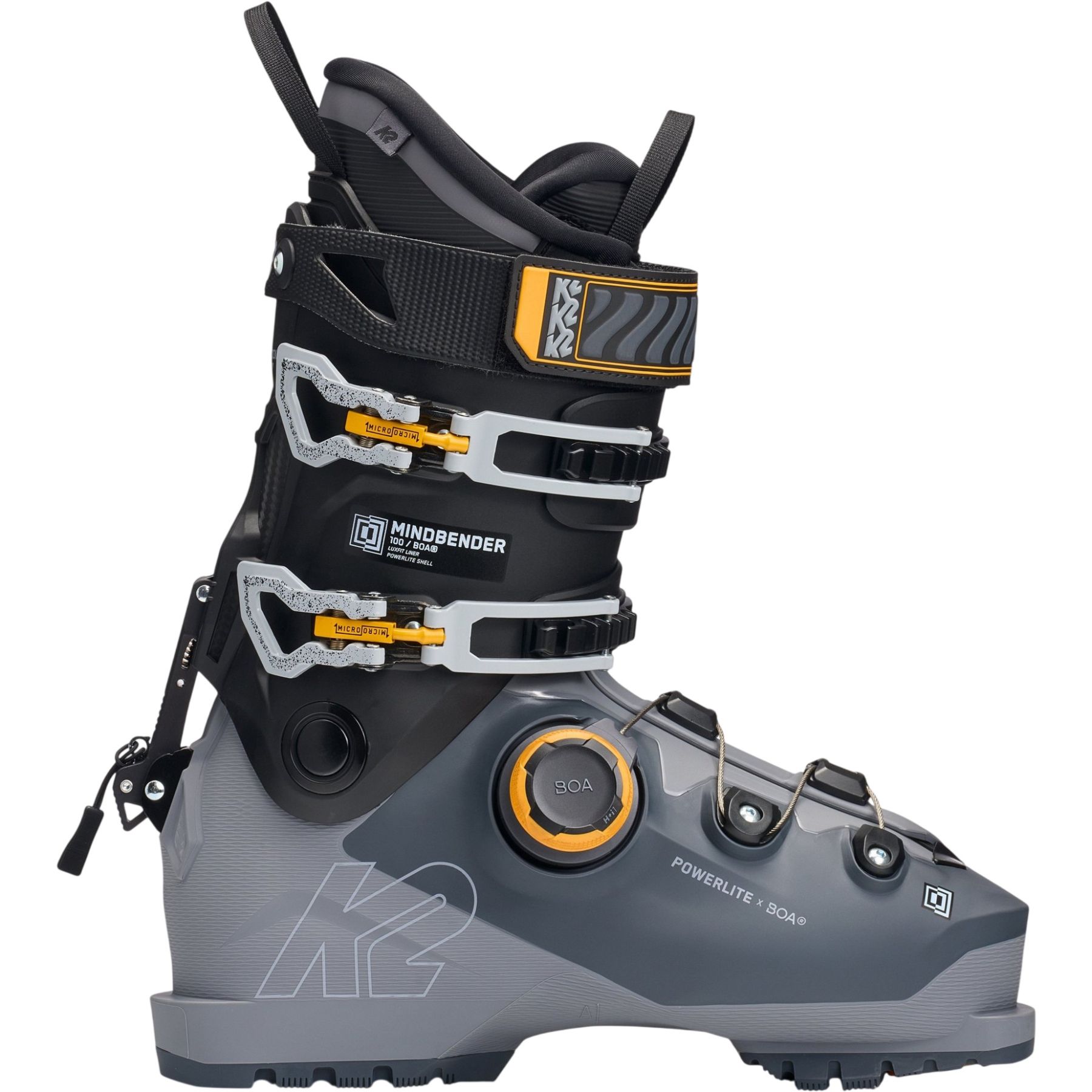 K2 K2 Mindbender 100 BOA, Skischuhe, Herren, grau, Grau