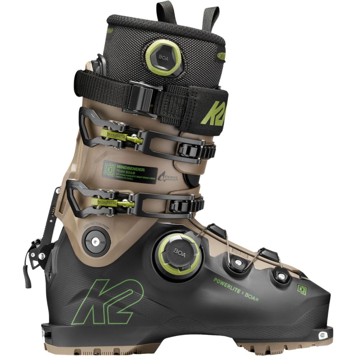 K2 Mindbender Team BOA, Skischuhe, Herren, schwarz/braun