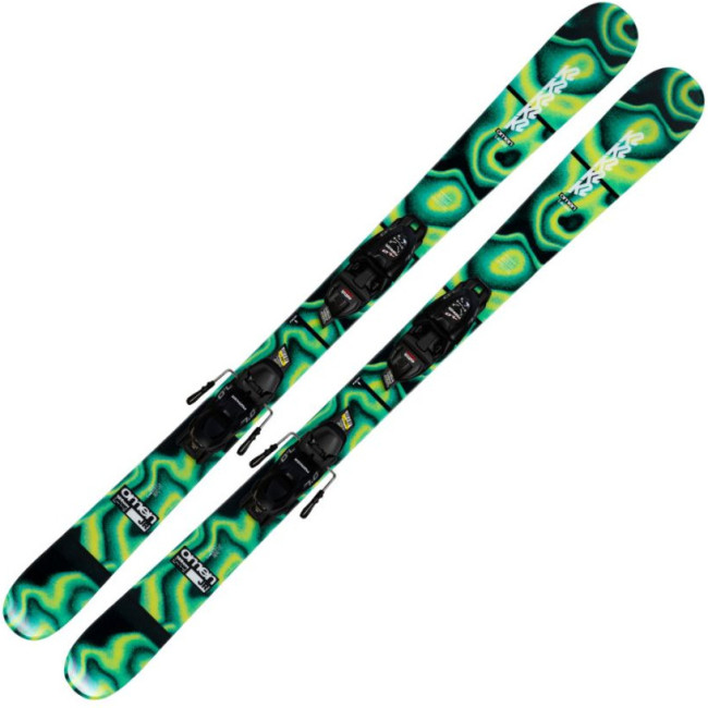 K2 Omen Jr + Fdt 7.0 - L Platte