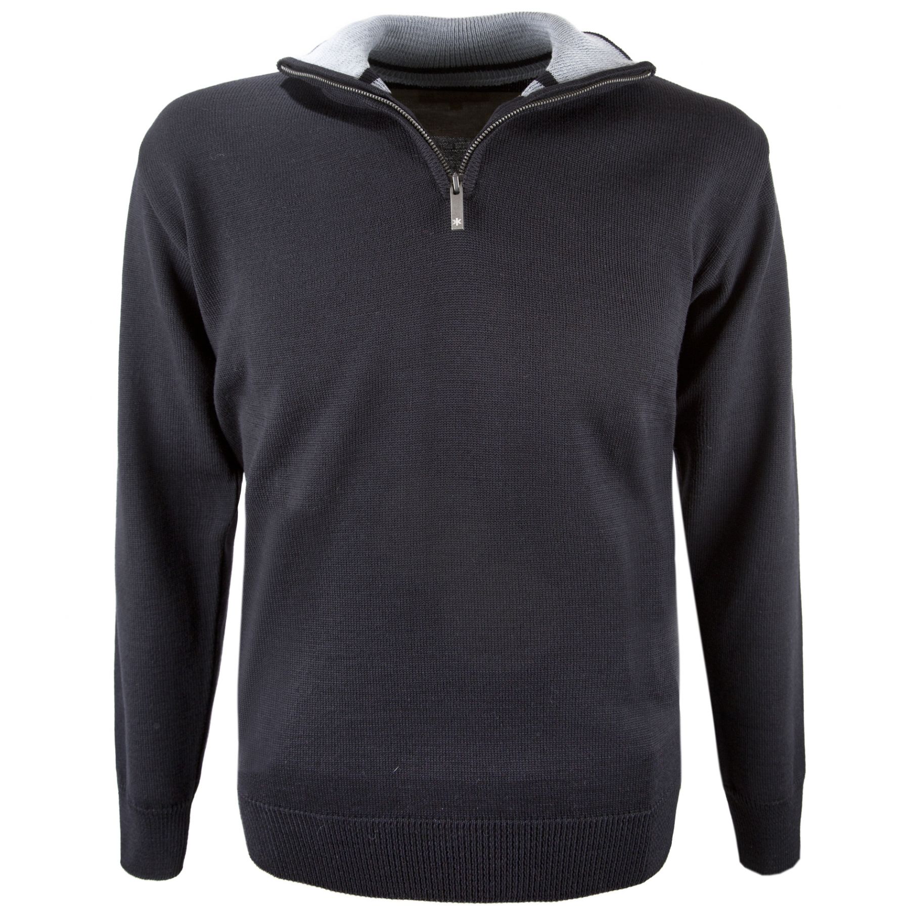 Kama Björn Merino Sweater, Herren, Black