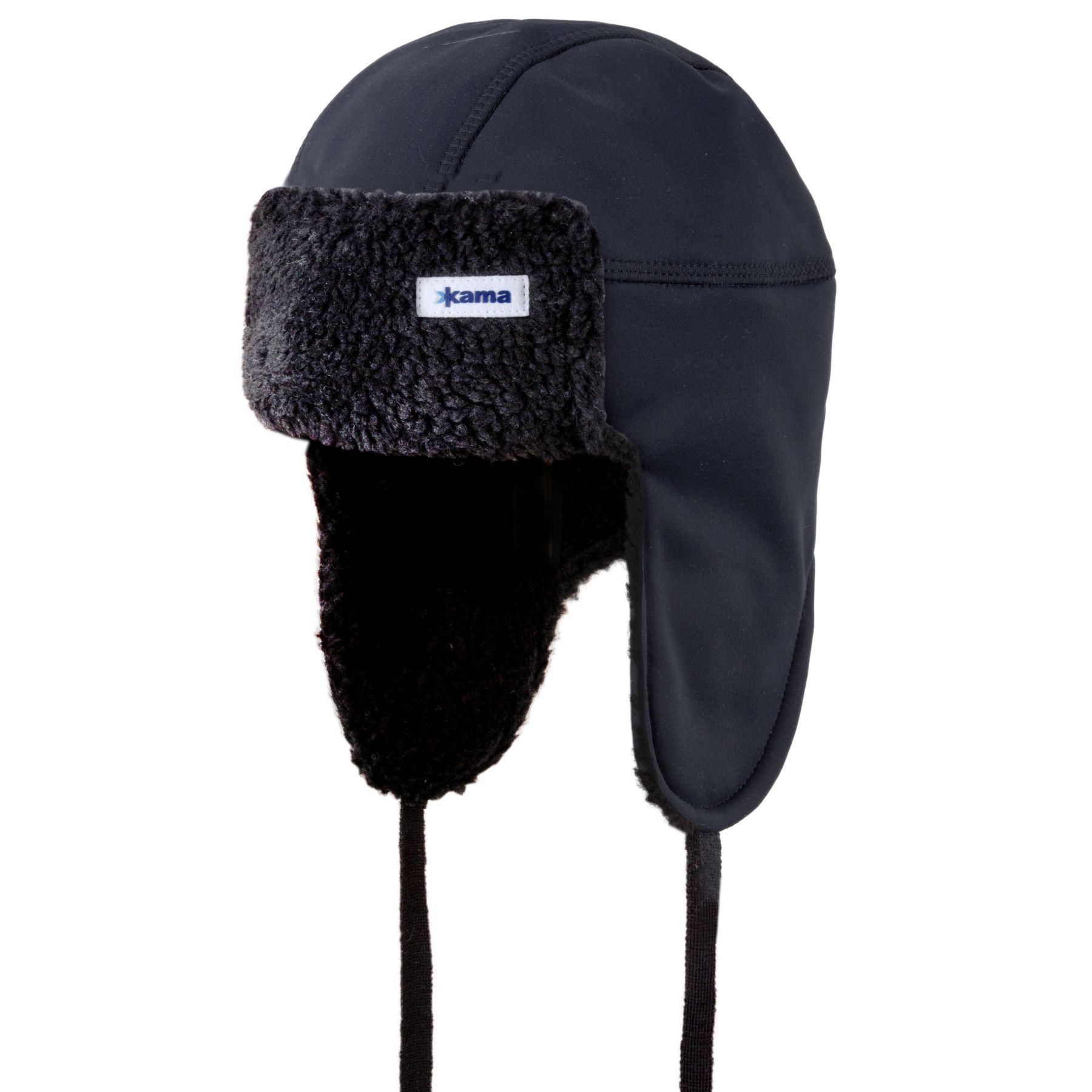 Kama Lapon, Softshell-Mütze, schwarz