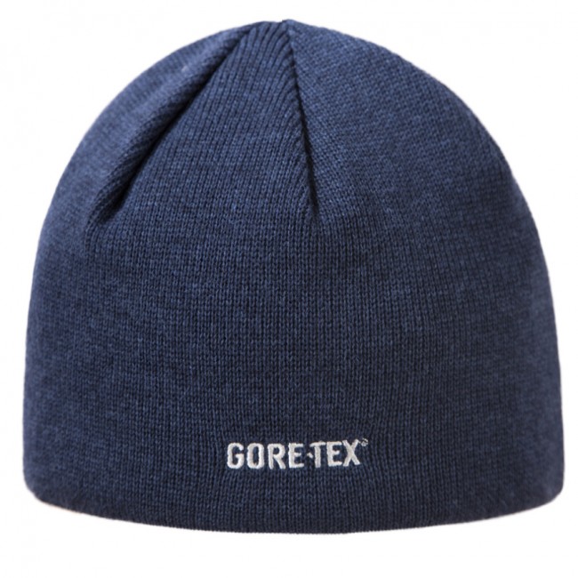 Kama Strickmütze mit Gore-Tex, navy