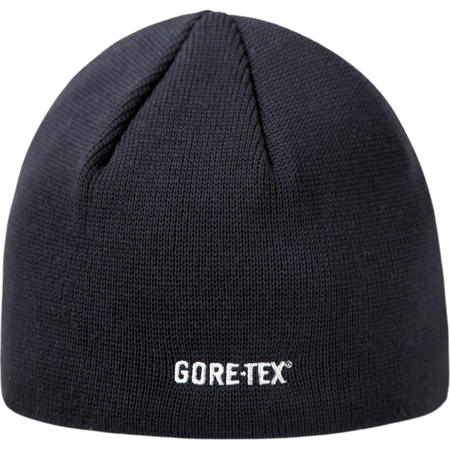 Kama Strickmütze mit Gore-Tex, schwarz