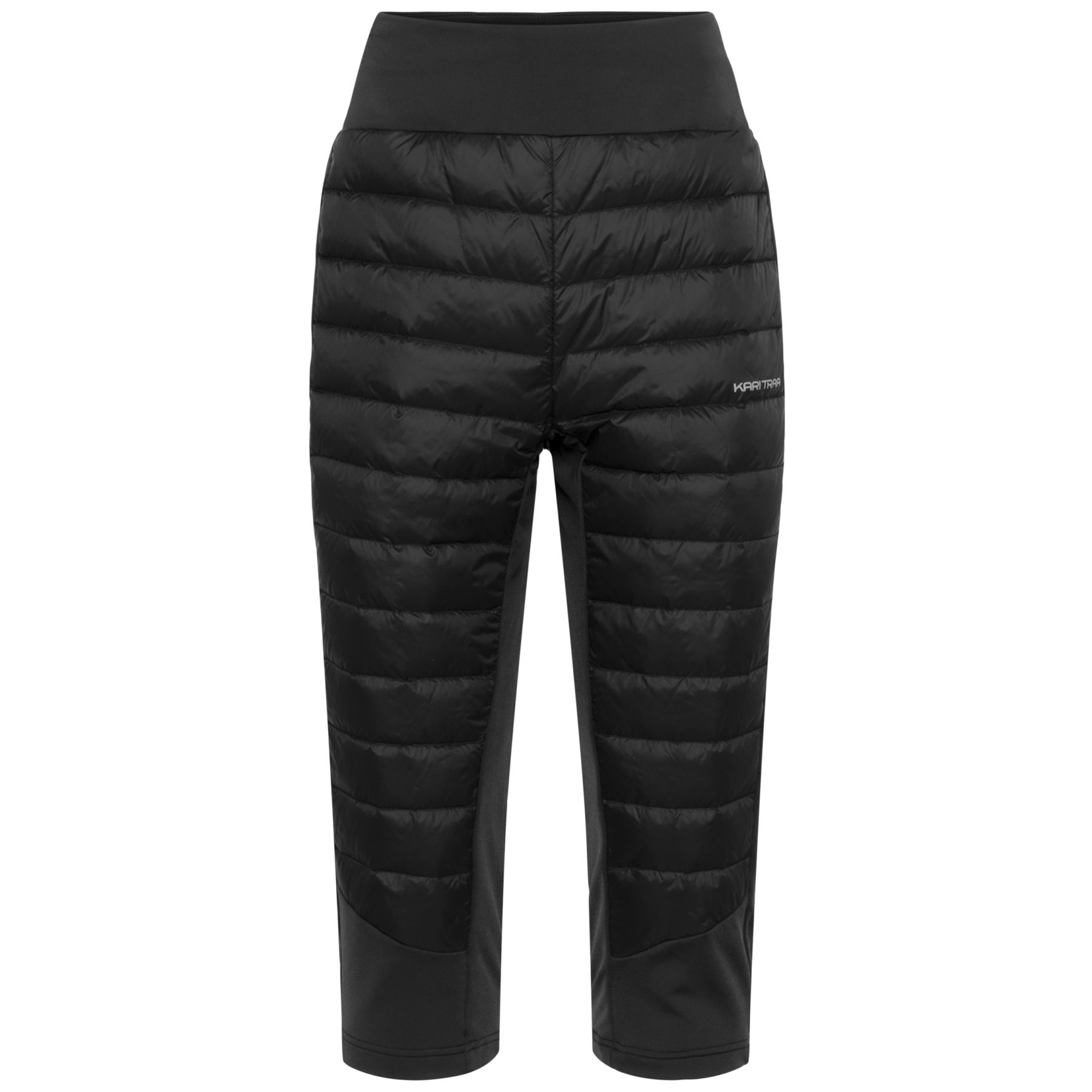 Kari Traa Emilie High Waist, 3/4 Skiunterhose, Damen, schwarz