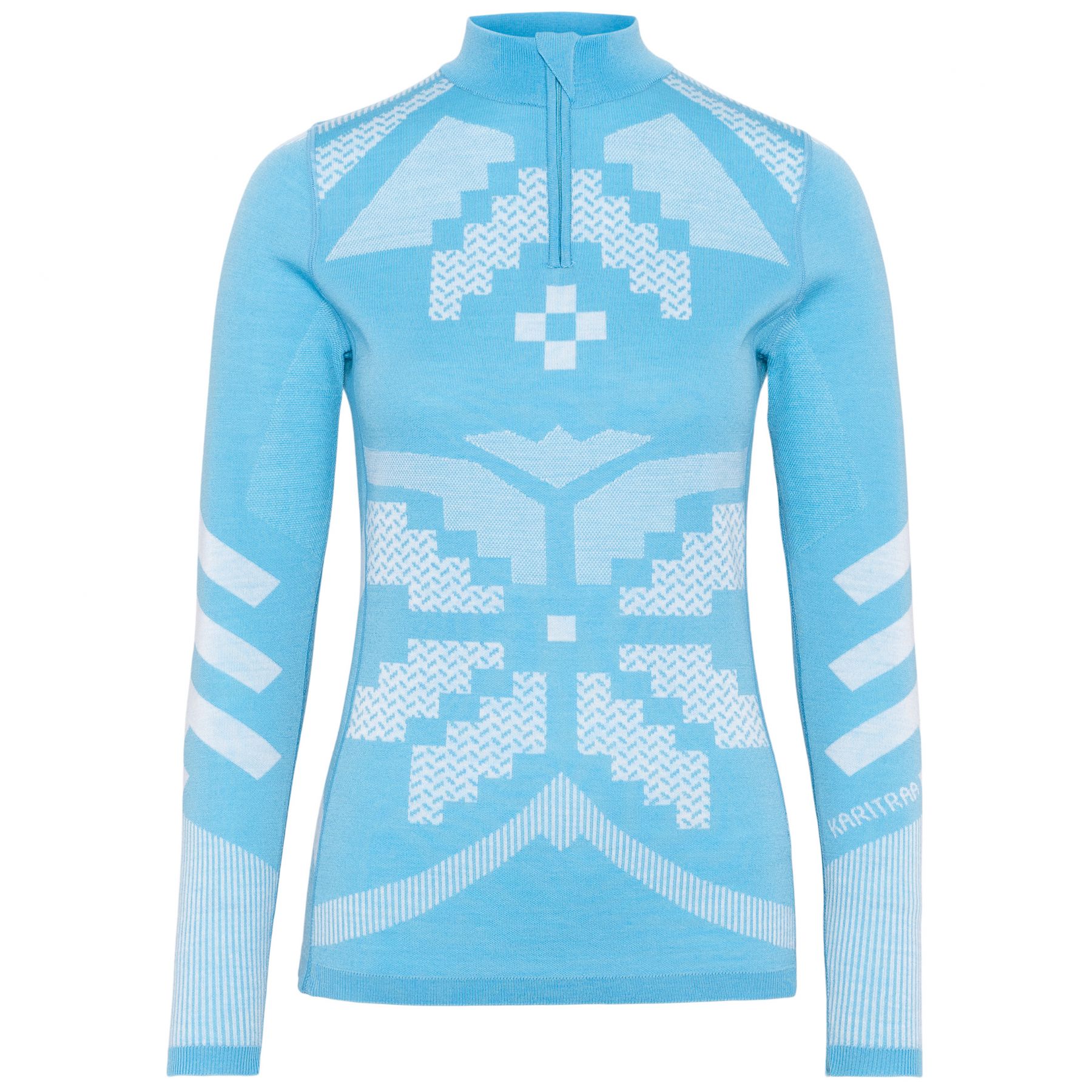 Kari Traa Faith HZ, Skiunterwäsche, Damen, blau