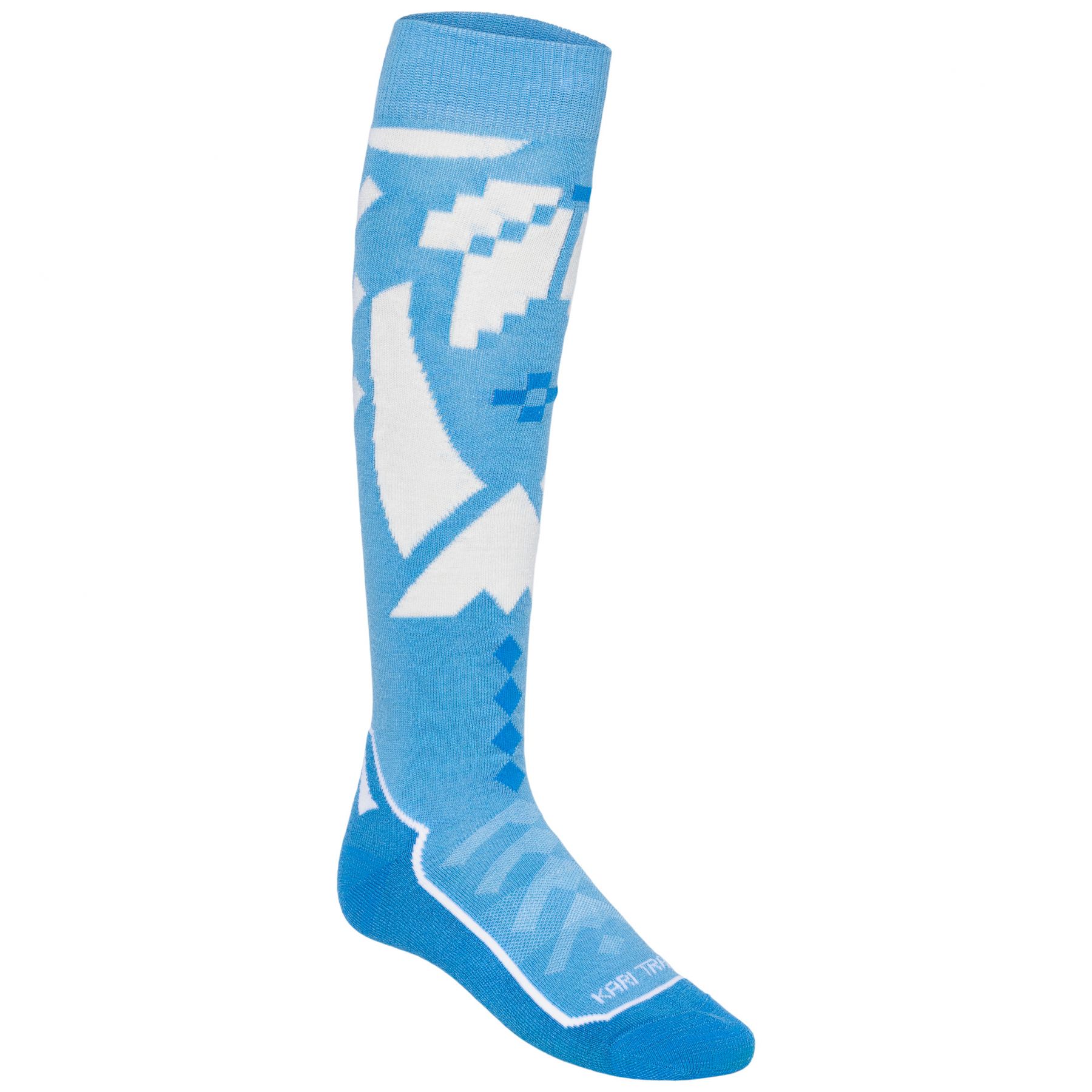 Kari Traa Faith Ski Sock, Skisocken, Damen, blau