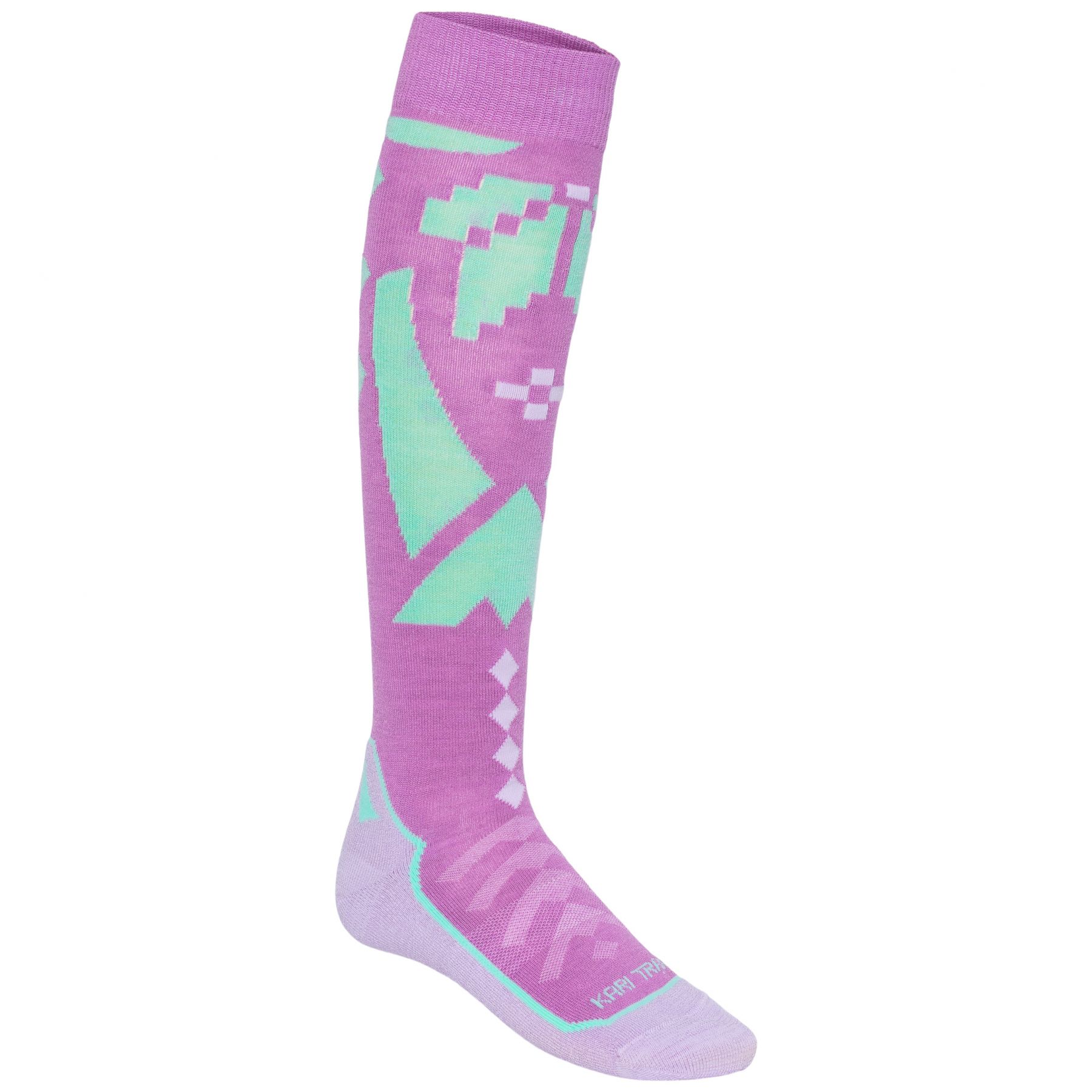 Kari Traa Faith Ski Sock, Skisocken, Damen, lila