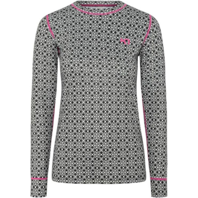 Kari Traa Kari Traa Fryd, Skiunterhemd, Damen, schwarz/weiß, Off White