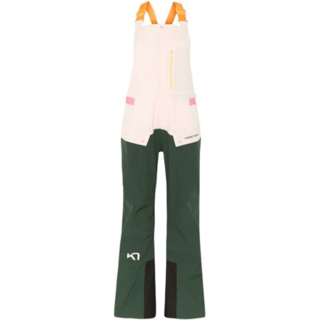 Kari Traa Kari Traa Johanne Bib, Skihose, Damen, dunkelgrün, Thyme