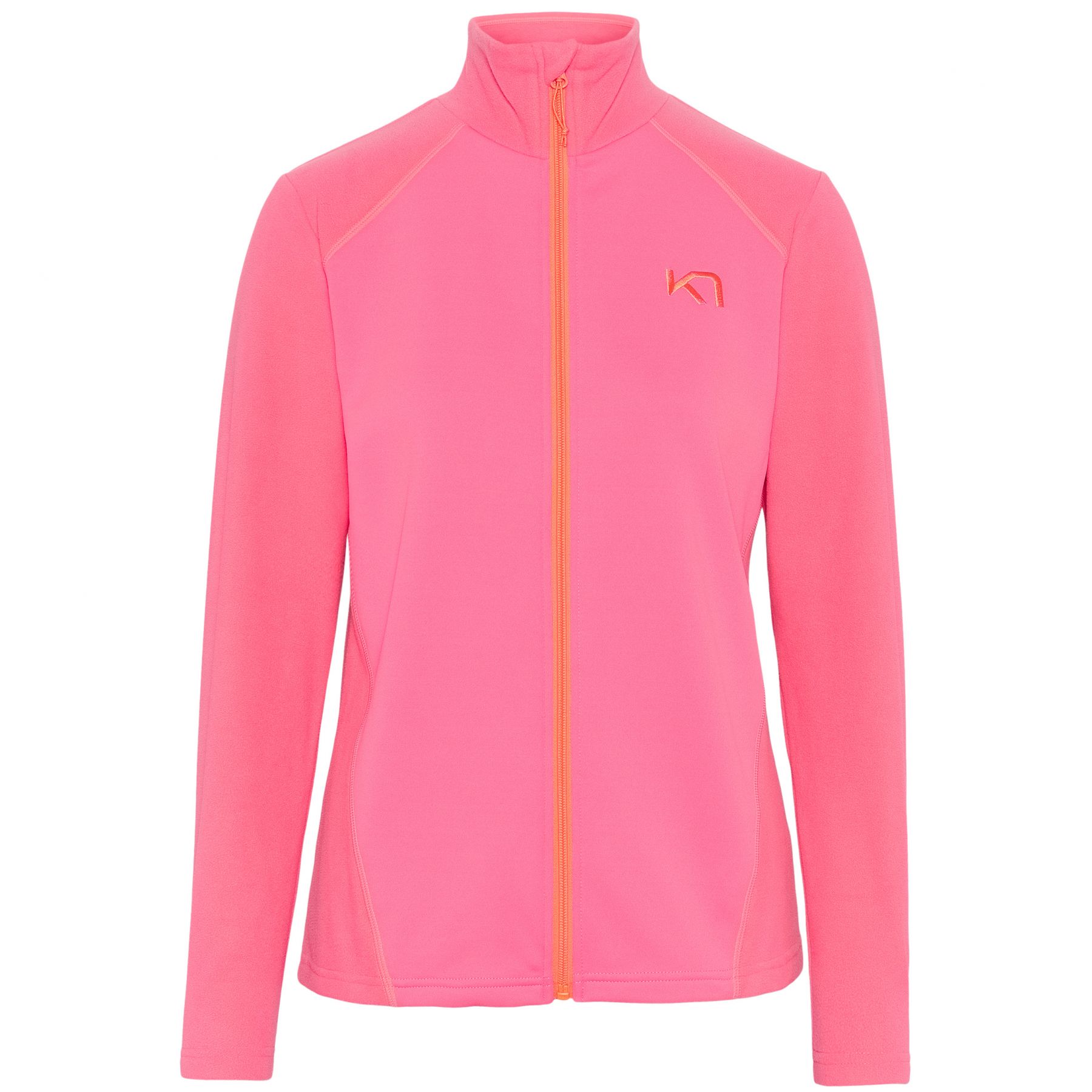 Kari Traa Kari F/Z Fleece, Fleecejacke, Damen, pink