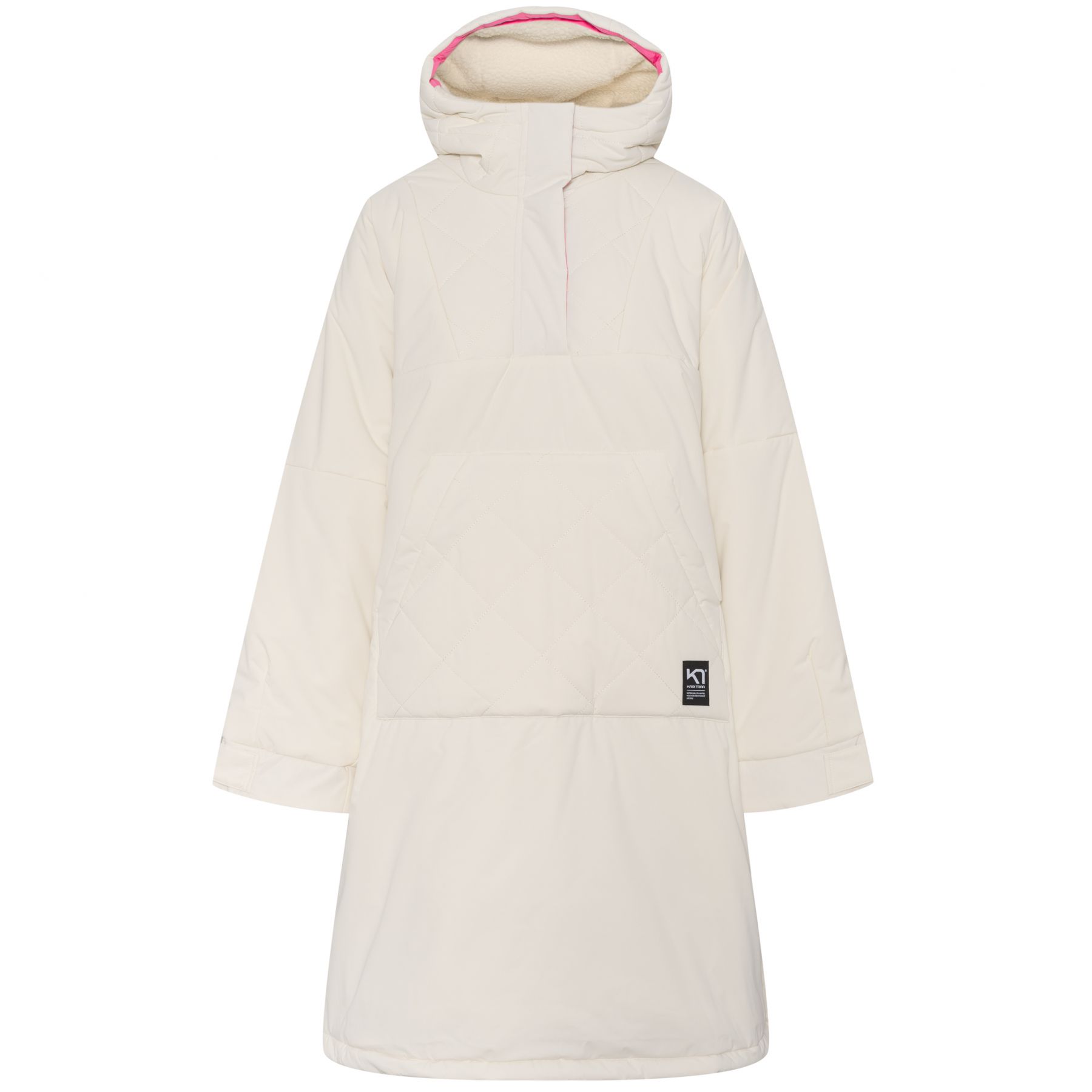 Kari Traa Malene Cape, Winterjacke, Damen, beige