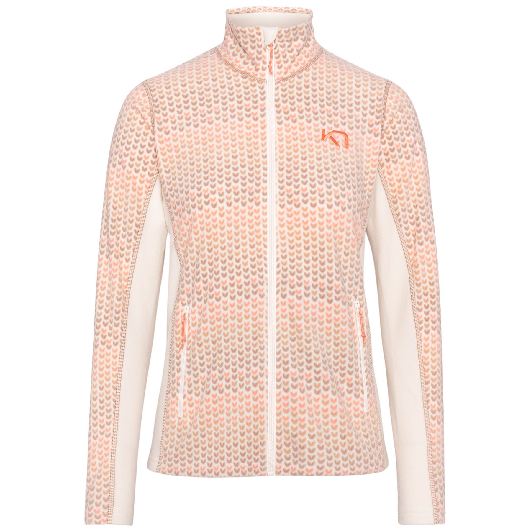 Kari Traa Olga Fleece, Fleecejacke, Damen, nwhite