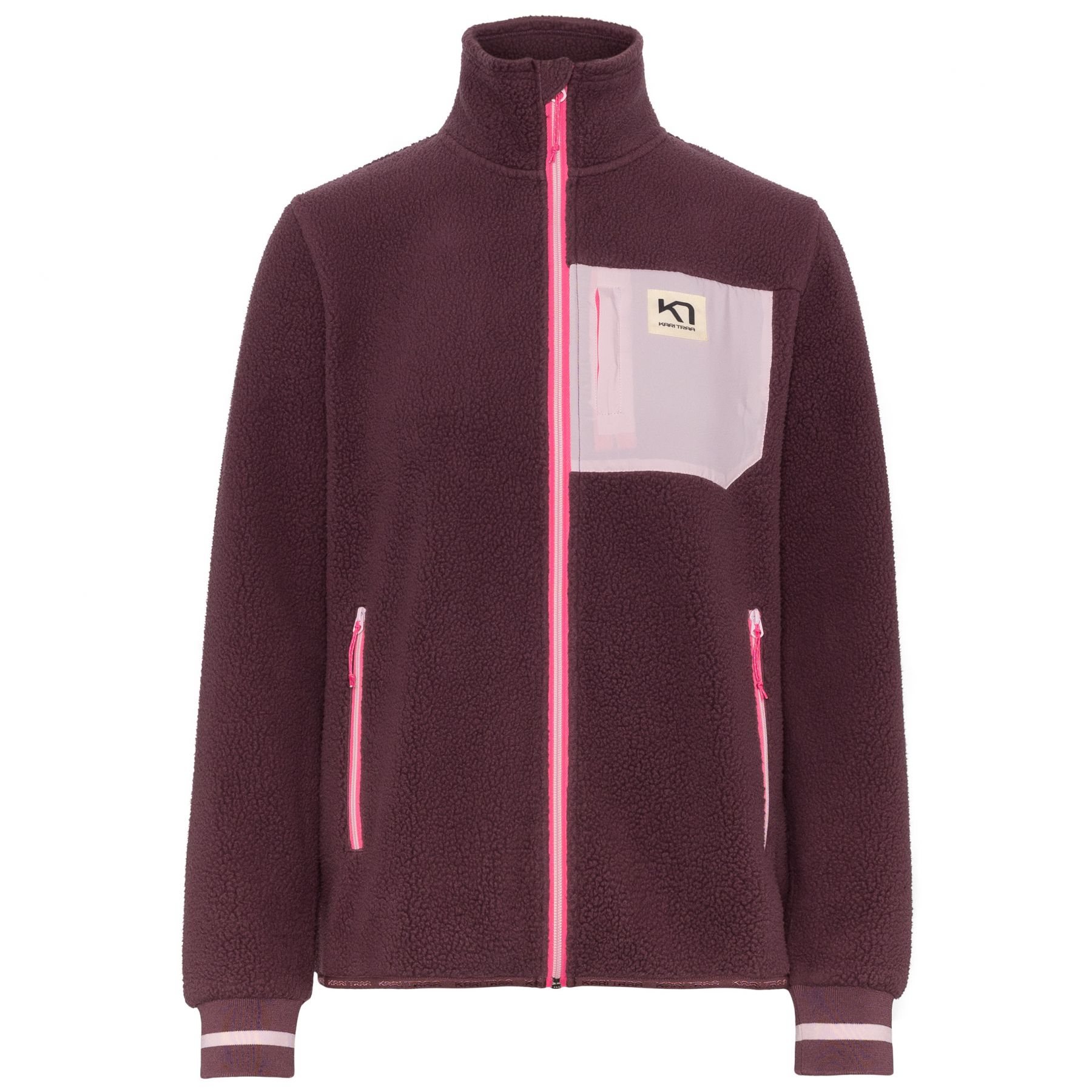Kari Traa Røthe Midlayer, Fleecejacke, Damen, cocoa