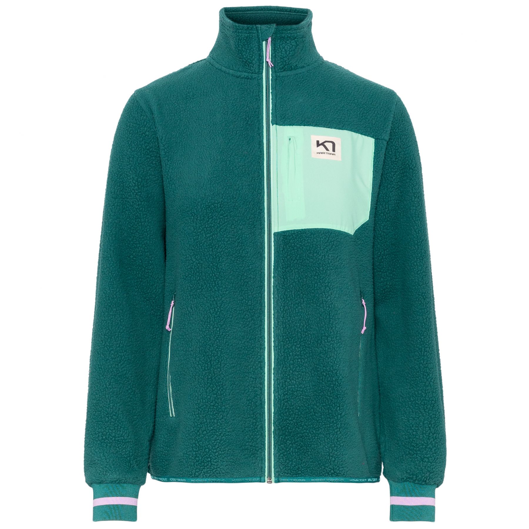 Kari Traa Røthe Midlayer, Fleecejacke, Damen, grün