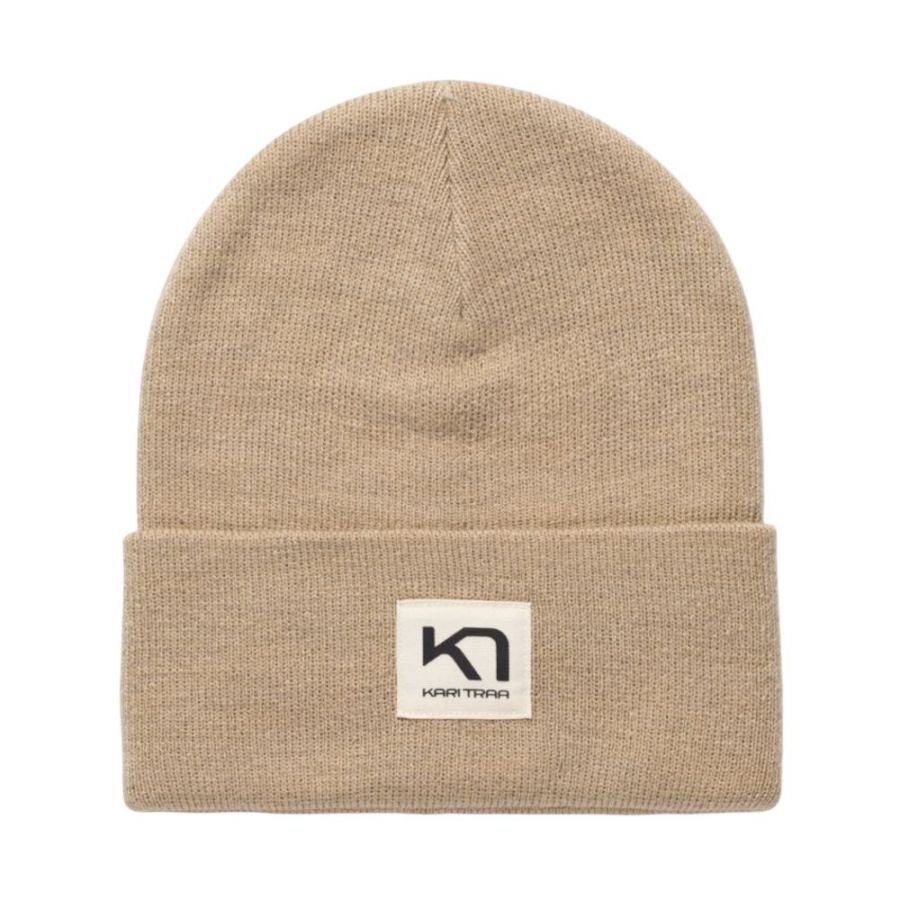 Kari Traa Røthe, Mütze, beige