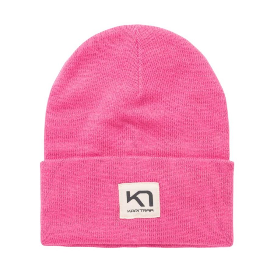 Kari Traa Røthe, Mütze, pink