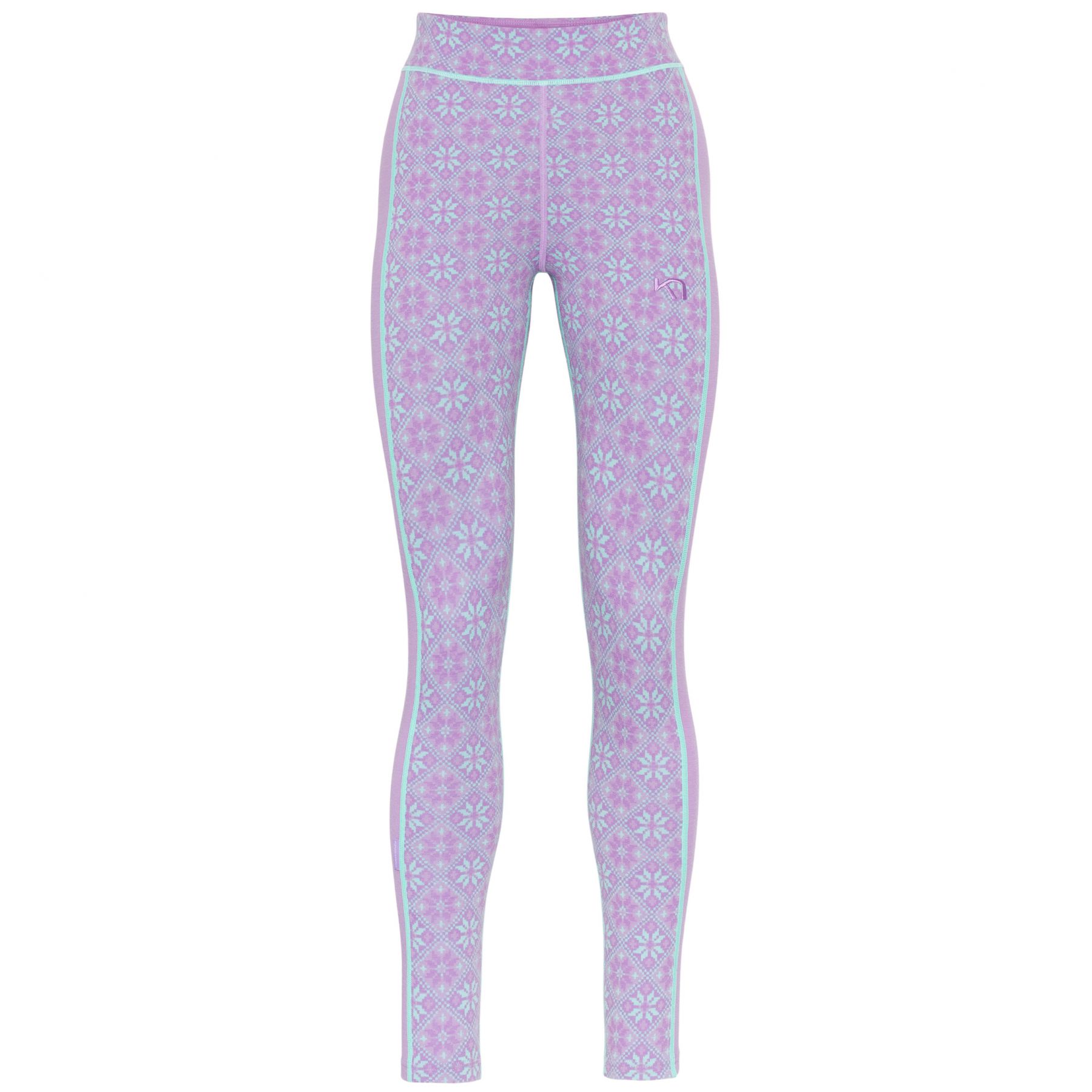 Kari Traa Rose High Waist, Skihose, Damen, lila