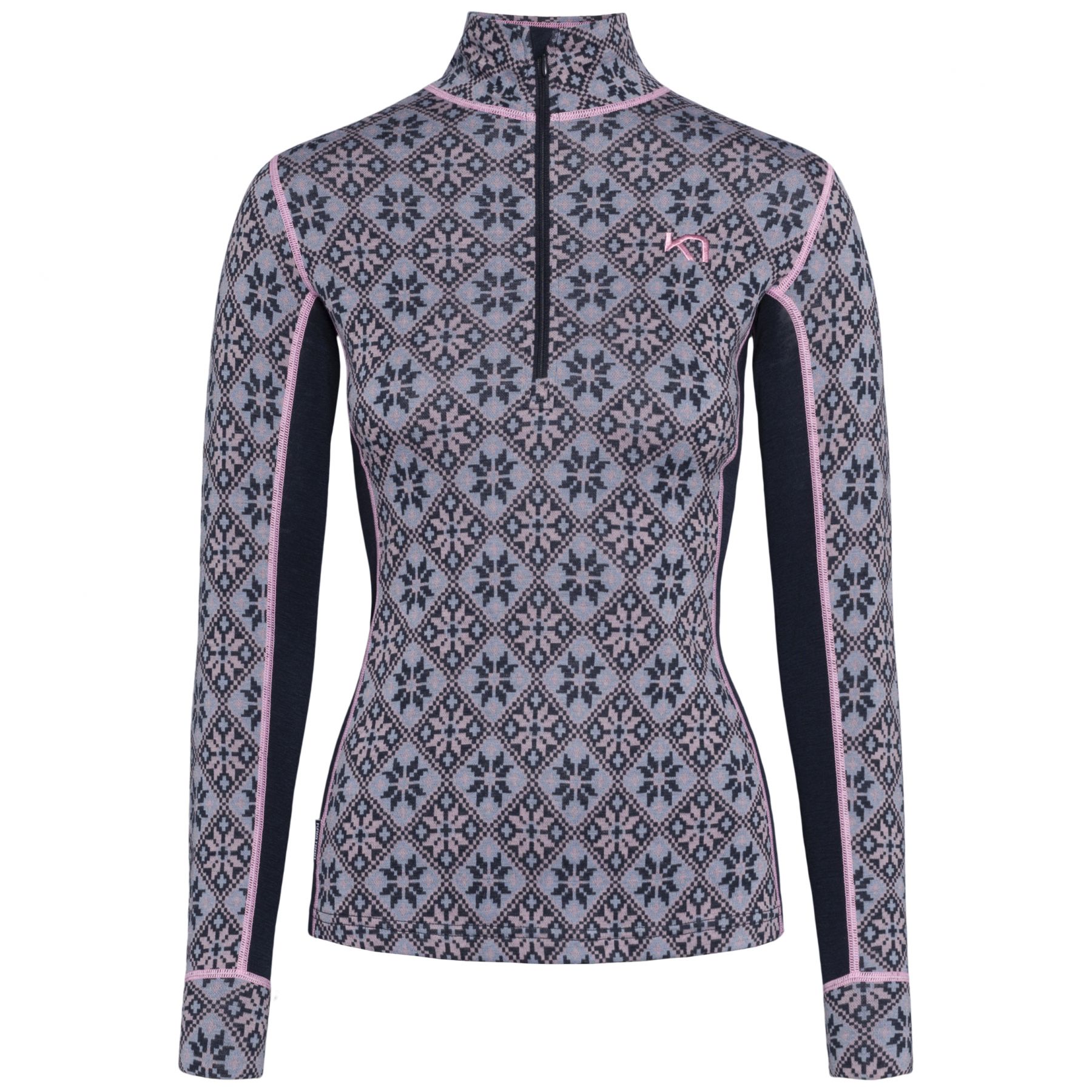 Kari Traa Rose H/Z, Skiunterhemd, Damen, dunkelblau