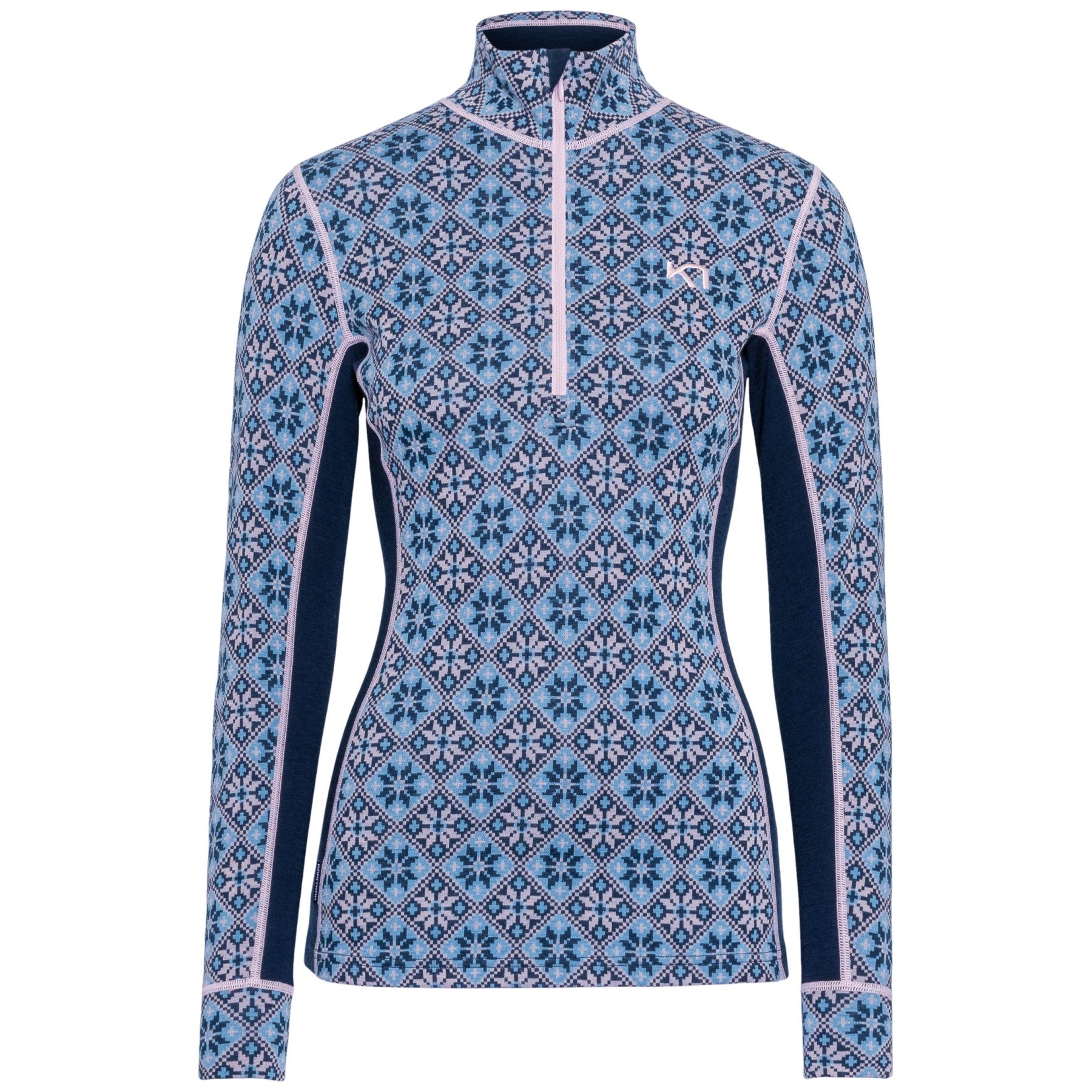 Kari Traa Rose H/Z, Skiunterwäsche, Damen, blau