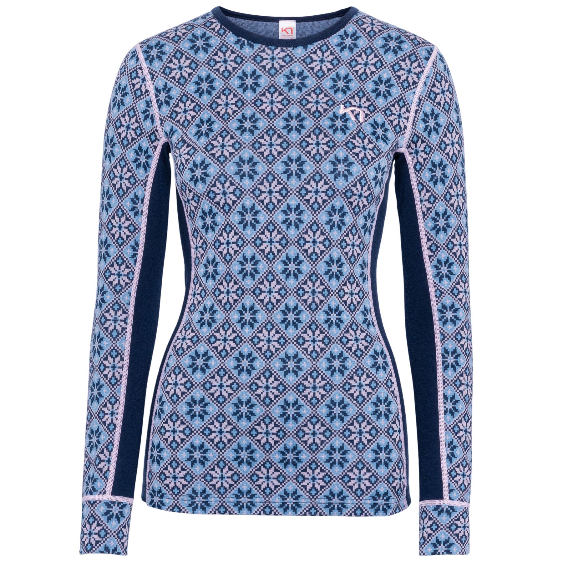Kari Traa Rose LS 2.0, Skiunterwäsche, Damen, dunkelblau