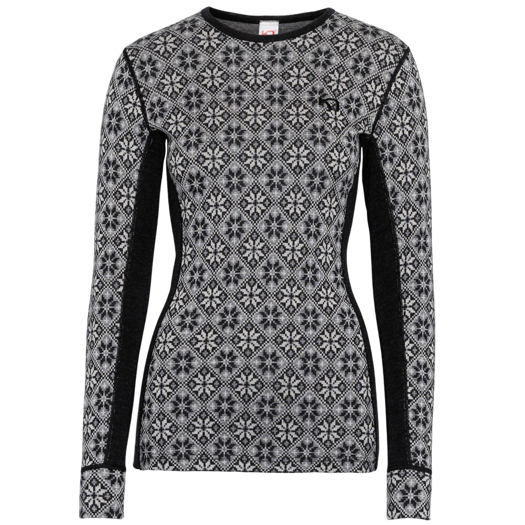 Kari Traa Rose LS 2.0, Skiunterwäsche, Damen, schwarz