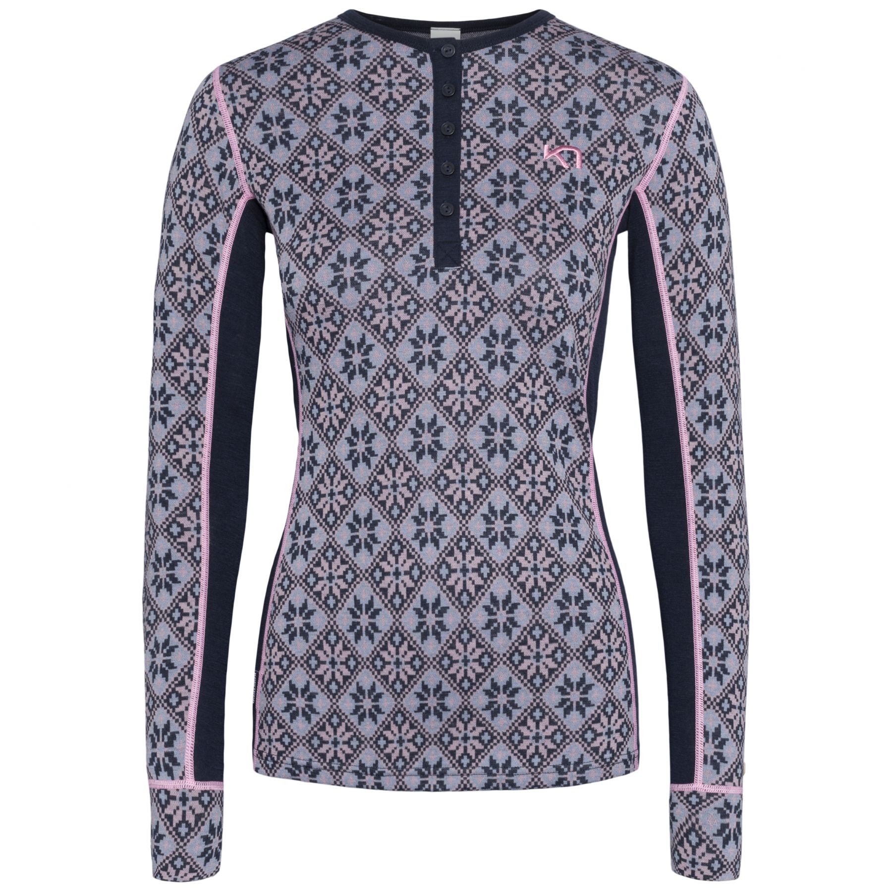 Kari Traa Rose, Skiunterhemd, Damen, dunkelblau
