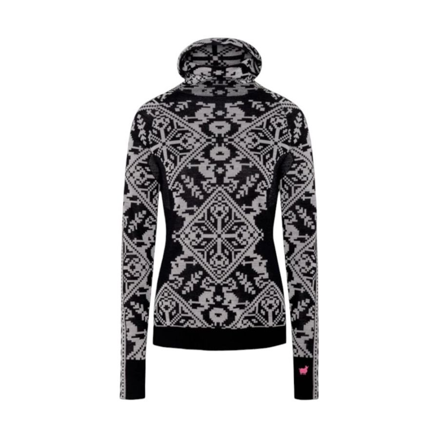 Kari Traa Kari Traa Saga Hood, Skiunterhemd, Damen, schwarz, Black