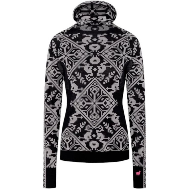 Kari Traa Kari Traa Saga Hood, Skiunterhemd, Damen, schwarz, Nero