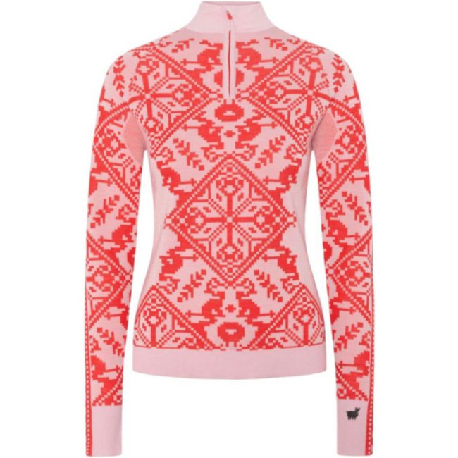 Kari Traa Kari Traa Saga HZ, Skiunterhemd, Damen, rot, Heat