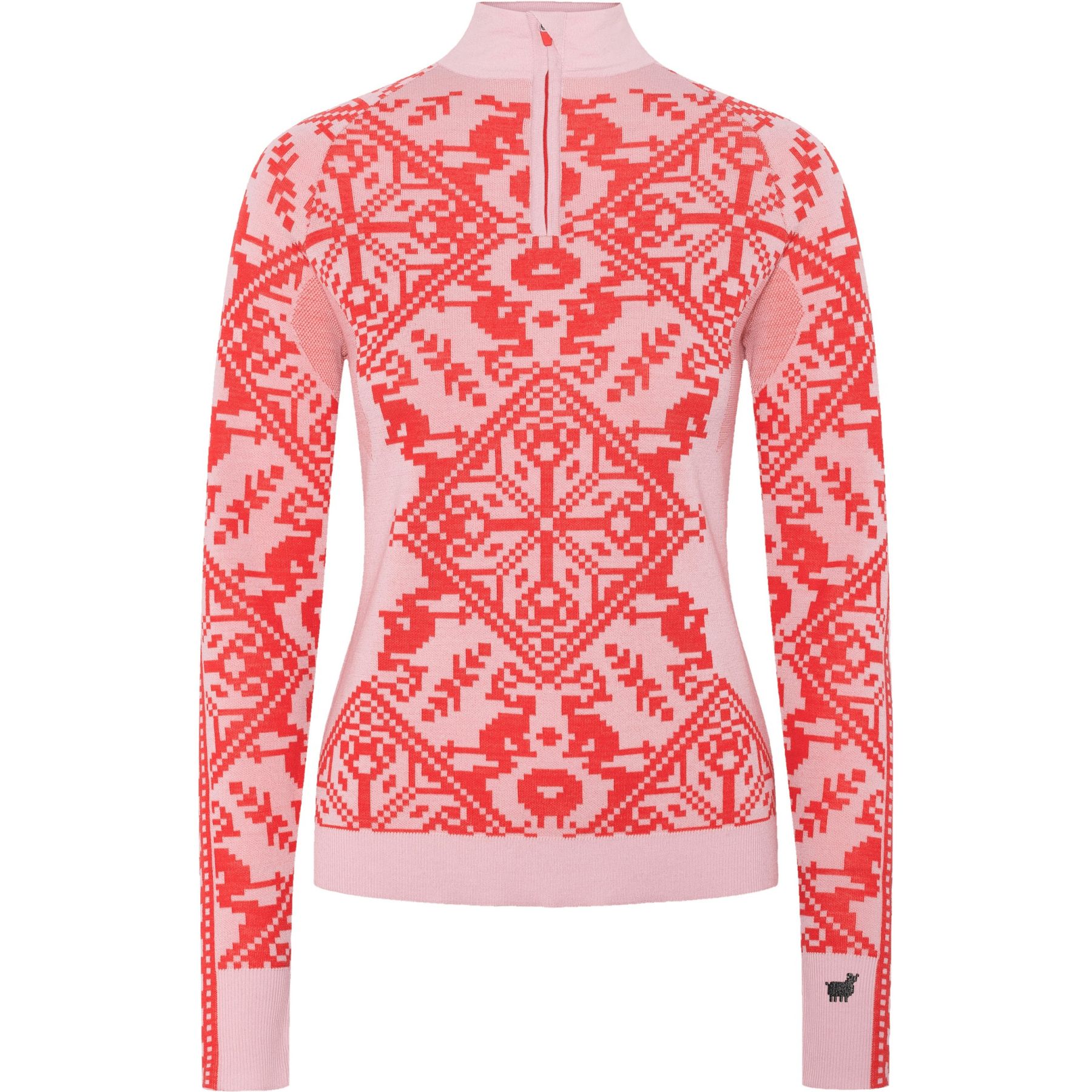 Kari Traa Saga HZ, Skiunterhemd, Damen, rot