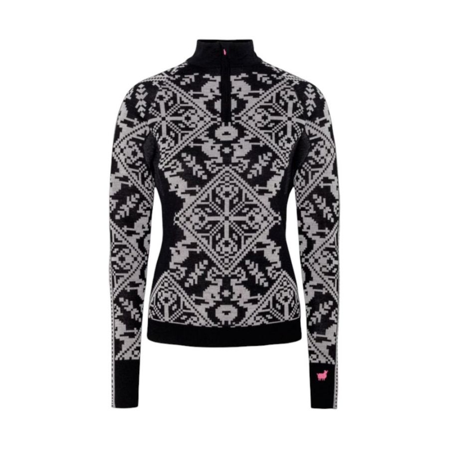Kari Traa Kari Traa Saga HZ, Skiunterhemd, Damen, schwarz, Black