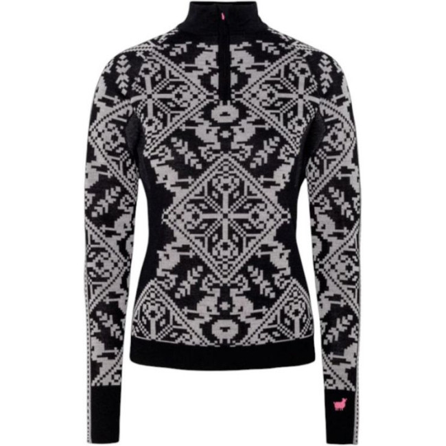 Kari Traa Kari Traa Saga HZ, Skiunterhemd, Damen, schwarz, Nero