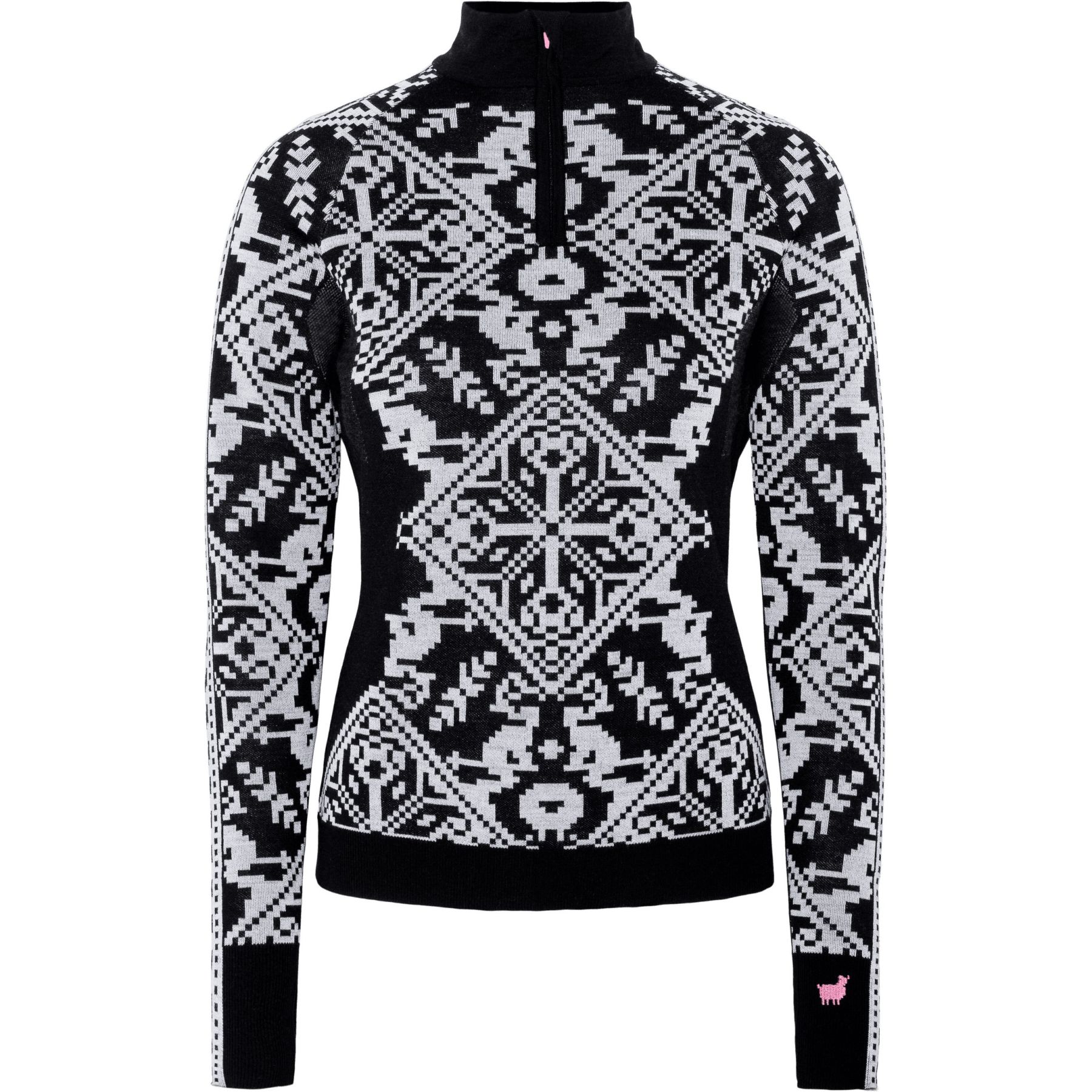 Kari Traa Saga HZ, Skiunterhemd, Damen, schwarz