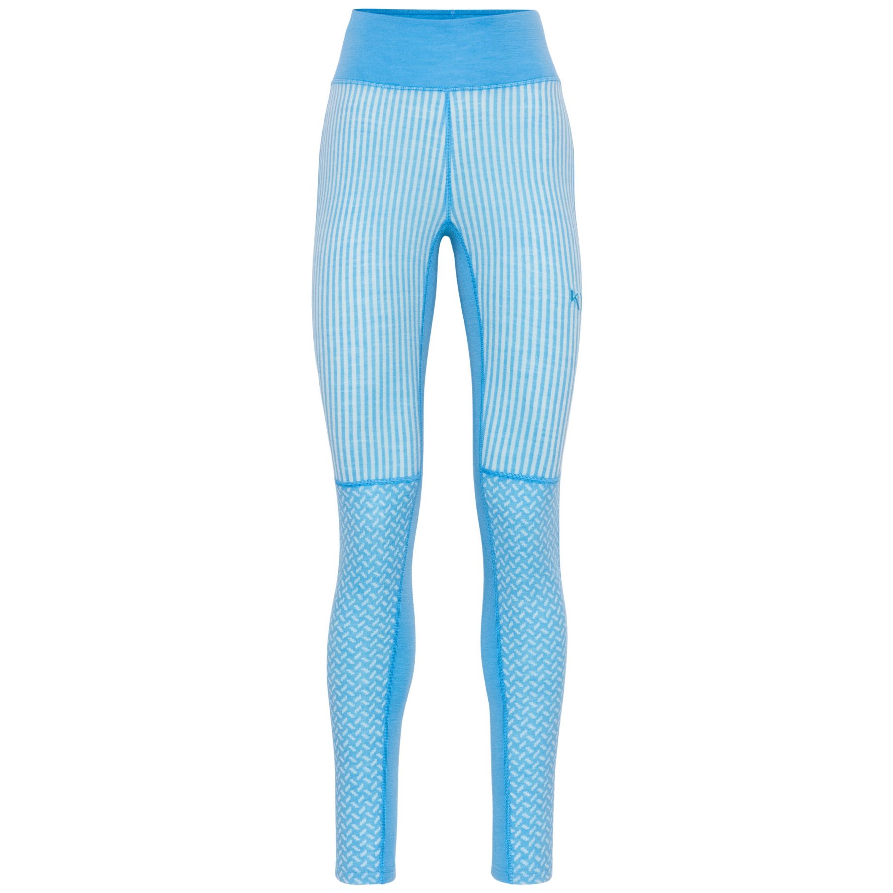 Kari Traa Smekker High Waist, Skiunterhose, Damen, blau