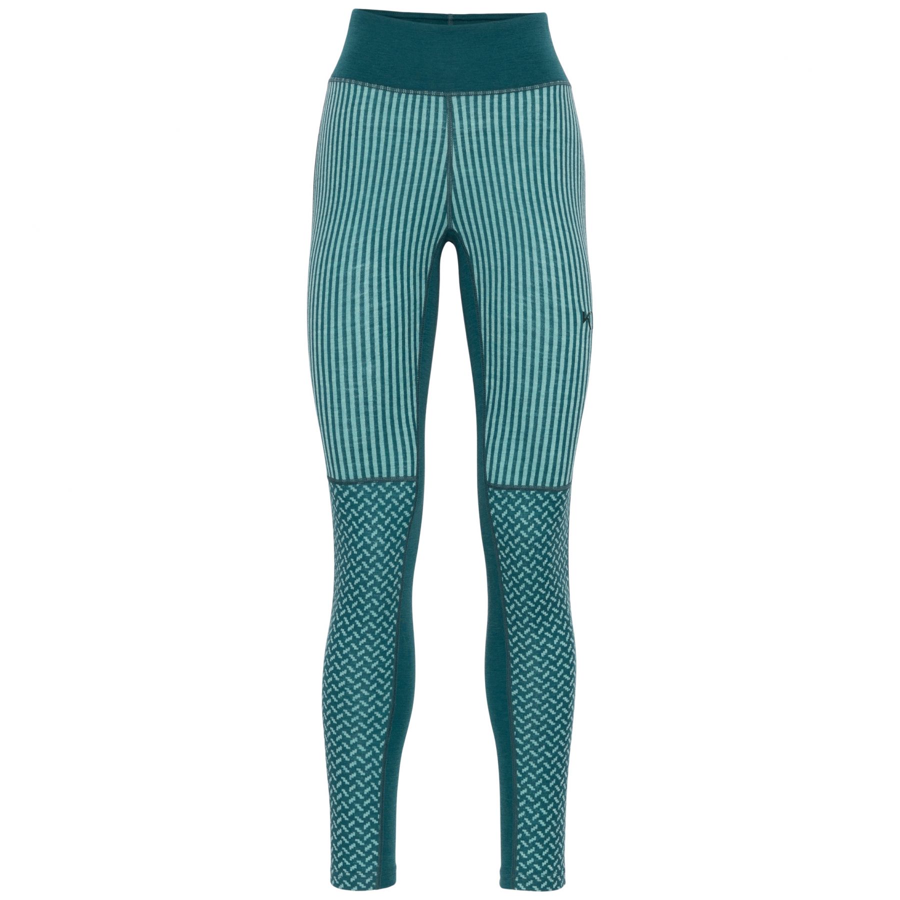 Kari Traa Smekker High Waist, Skiunterhose, Damen, grün