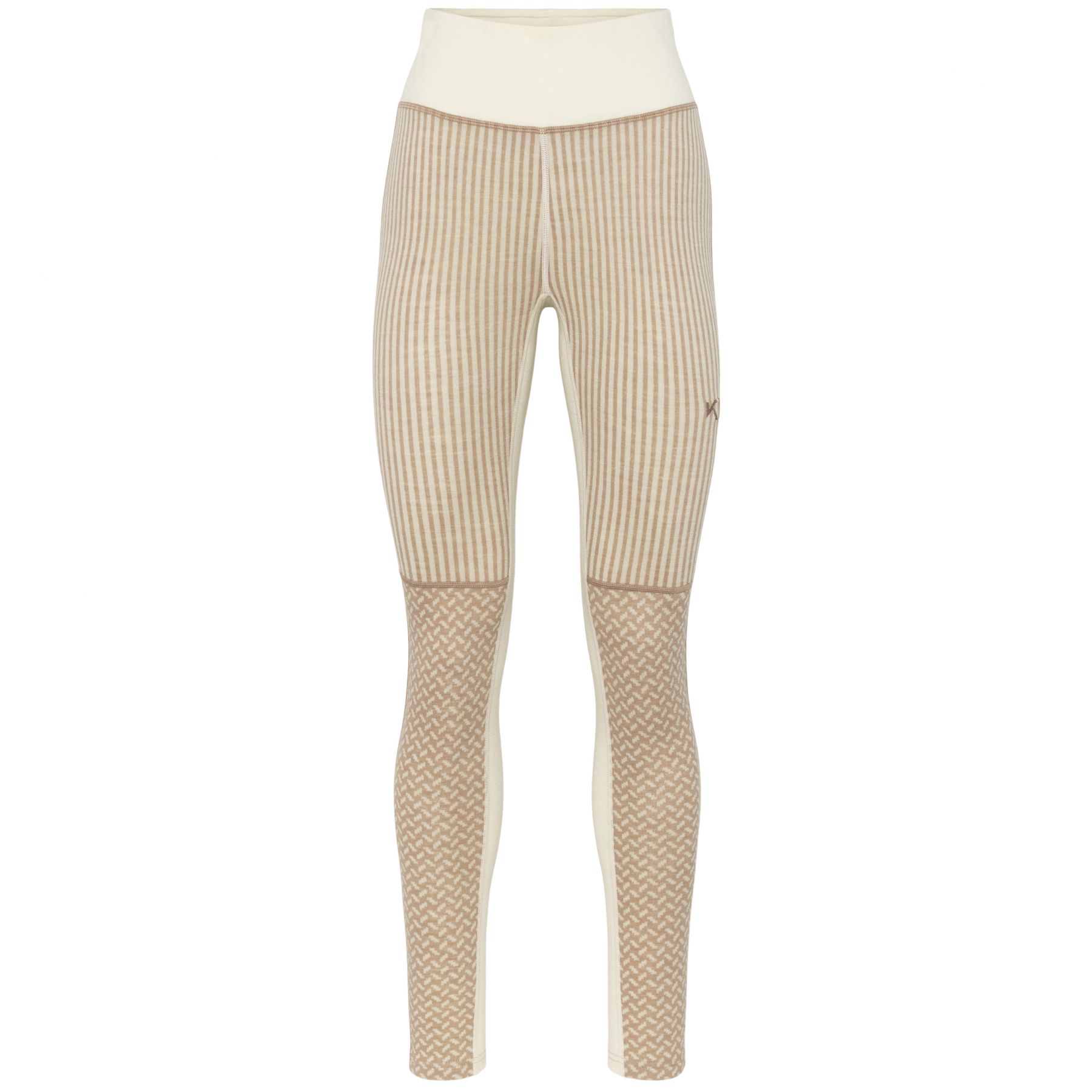 Kari Traa Smekker High Waist, Skiunterhose, Damen, mocha