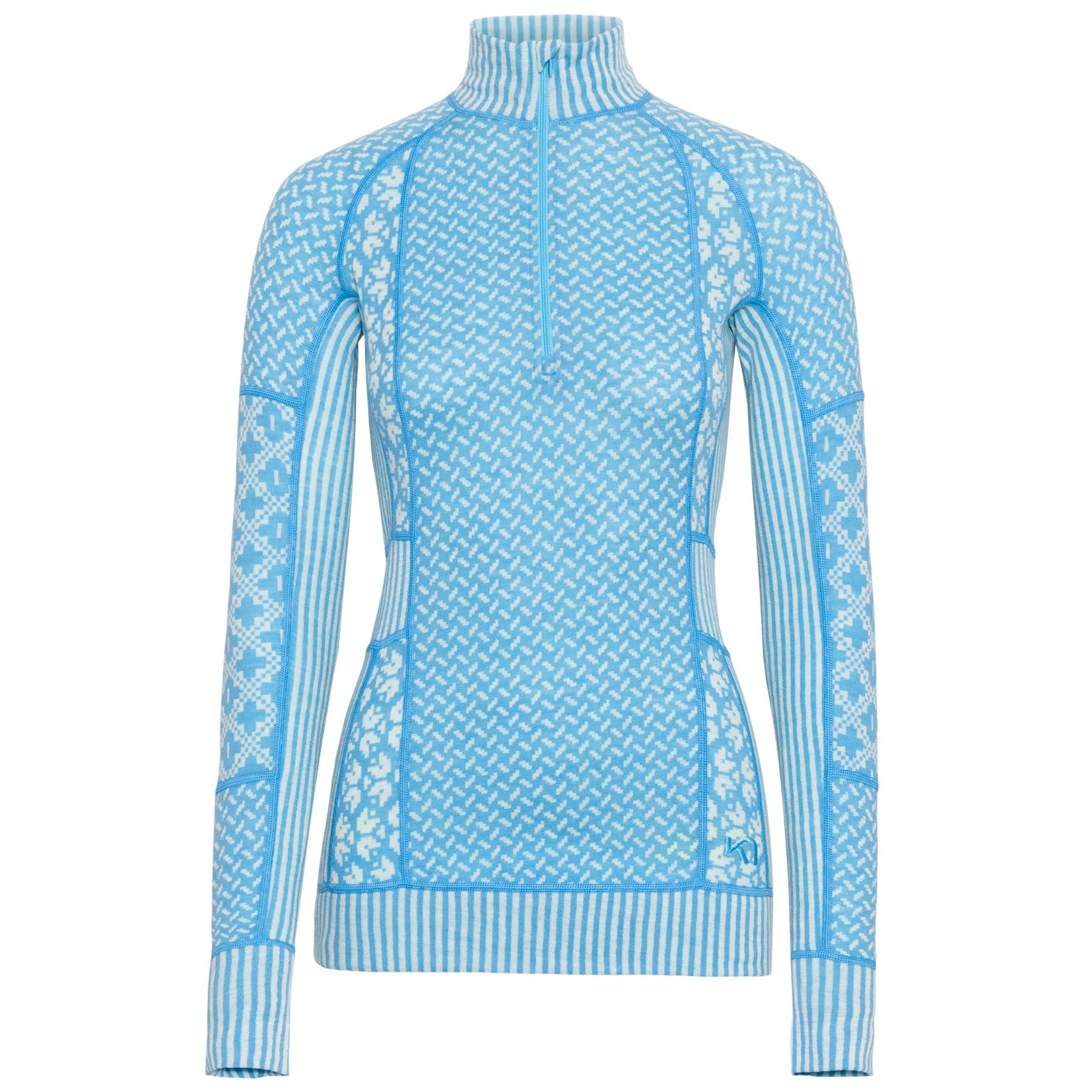 Kari Traa Smekker H/Z, Skifunktionsunterhemd, Damen, ocea