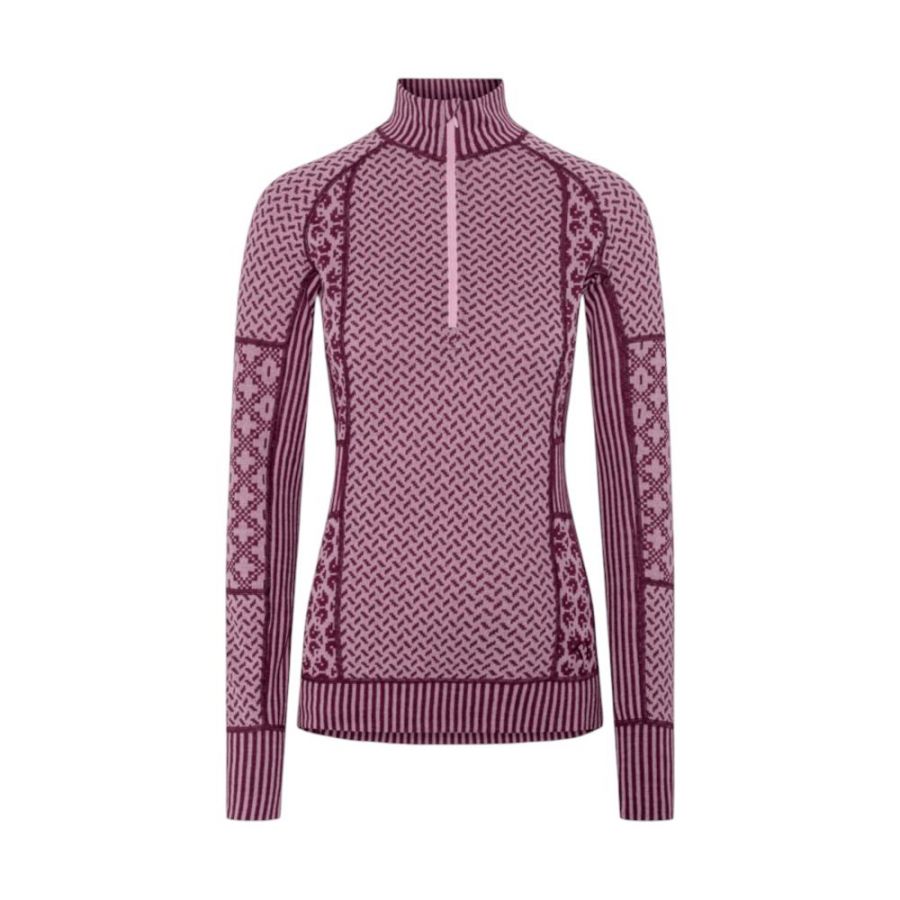 Kari Traa Smekker H/Z, Skiunterhemd, Damen, lila