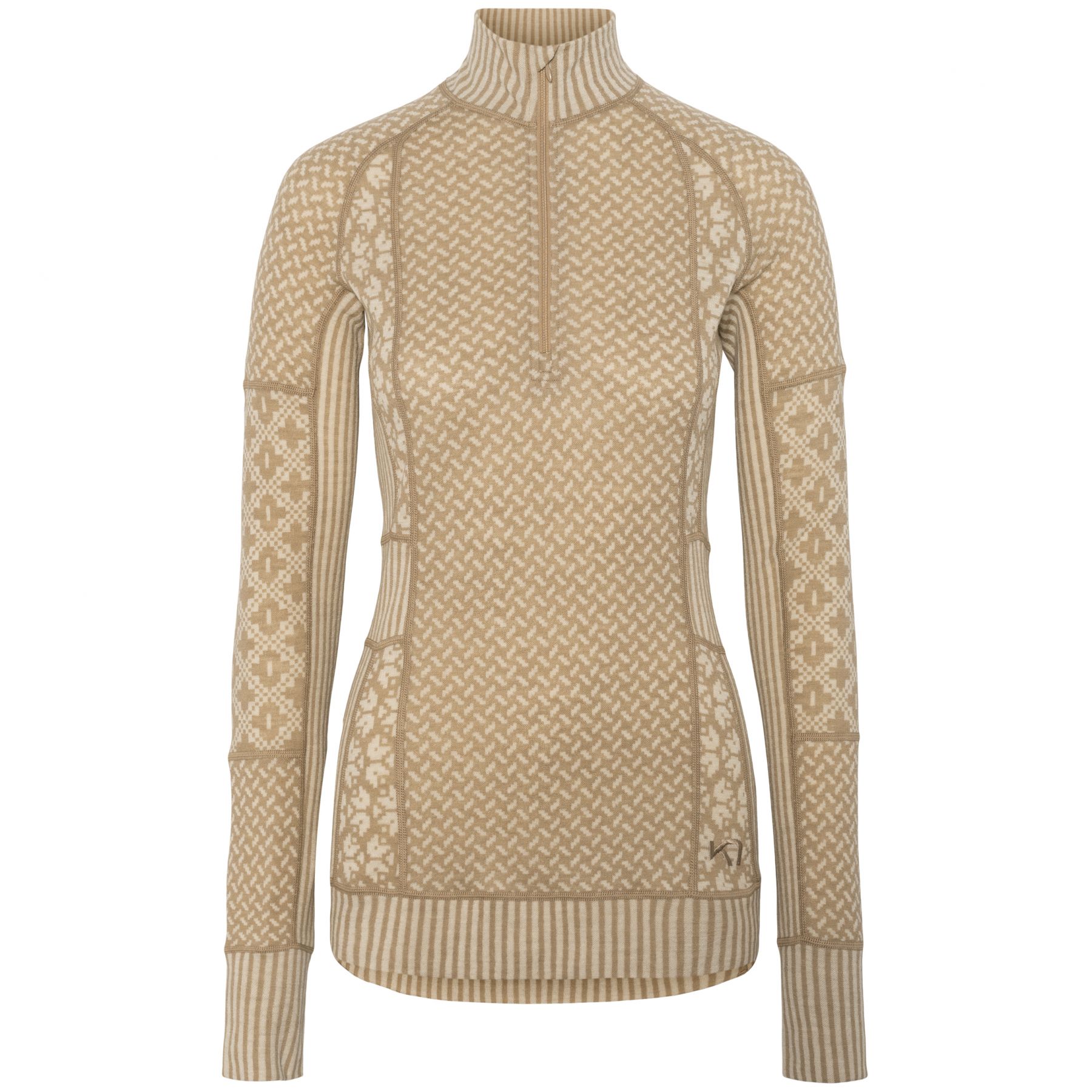 Kari Traa Smekker H/Z, Skiunterwäsche, Damen, mocha