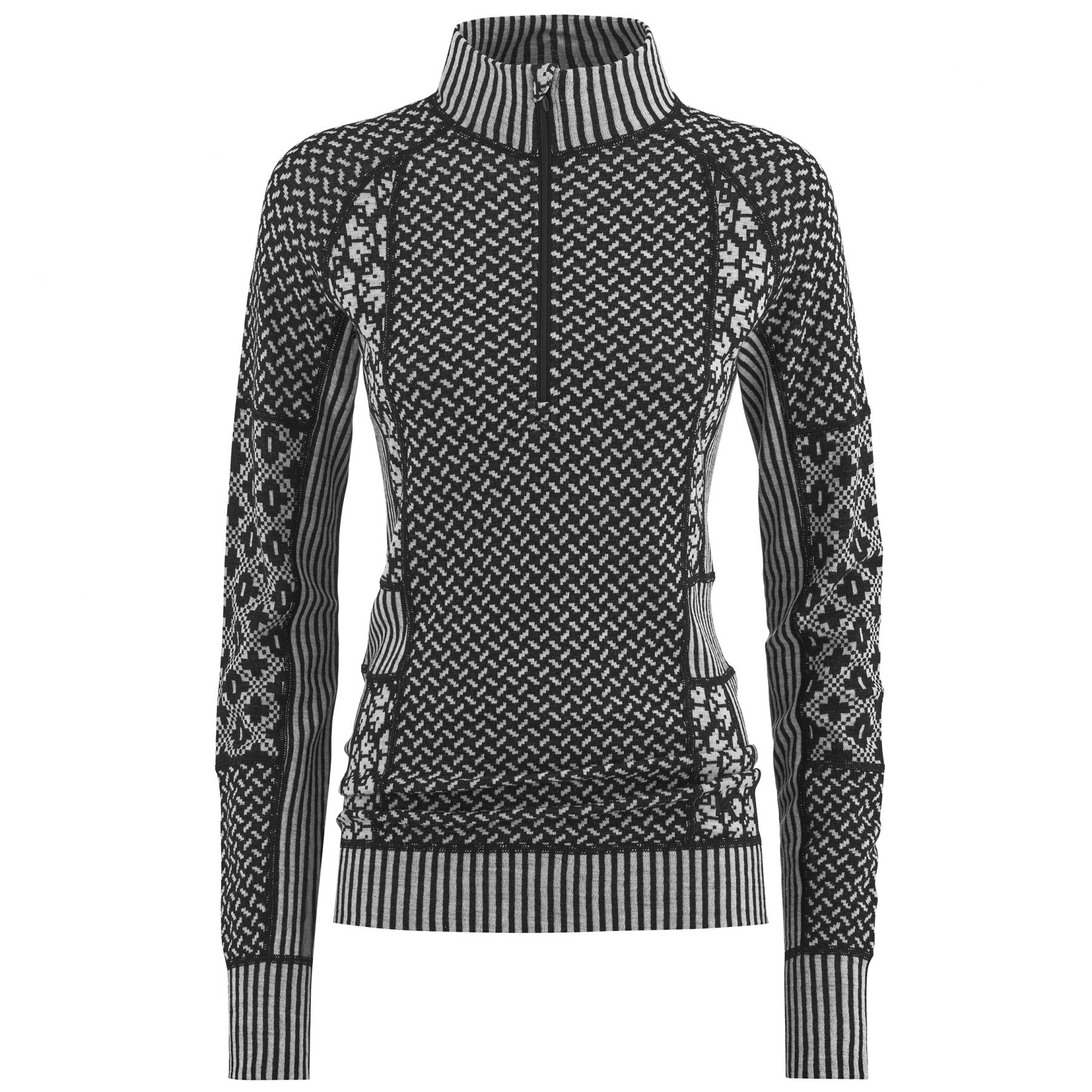 Kari Traa Smekker H/Z, Skiunterwäsche, Damen, schwarz