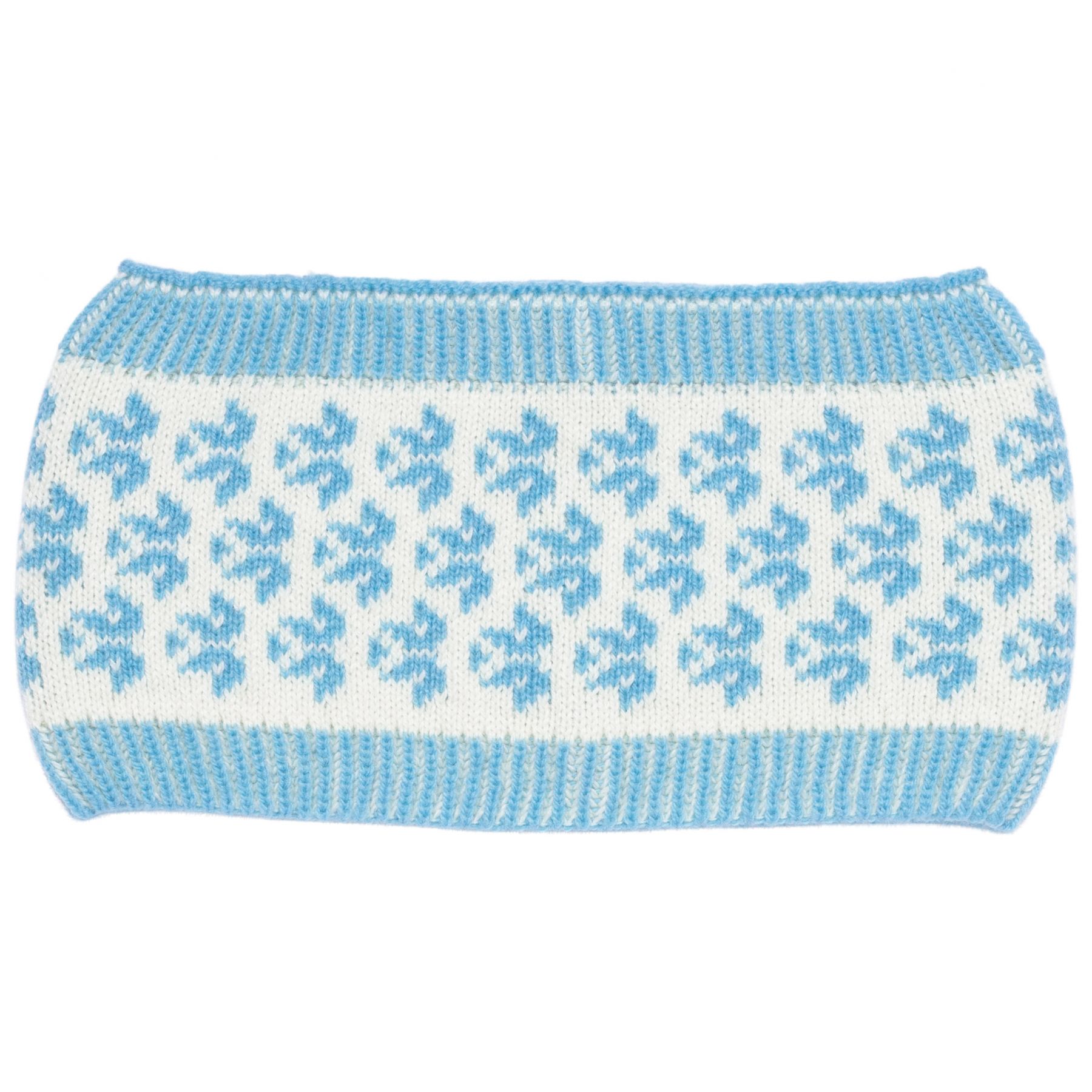 Kari Traa Smekker Knit Headband, Stirnband, Damen, blau